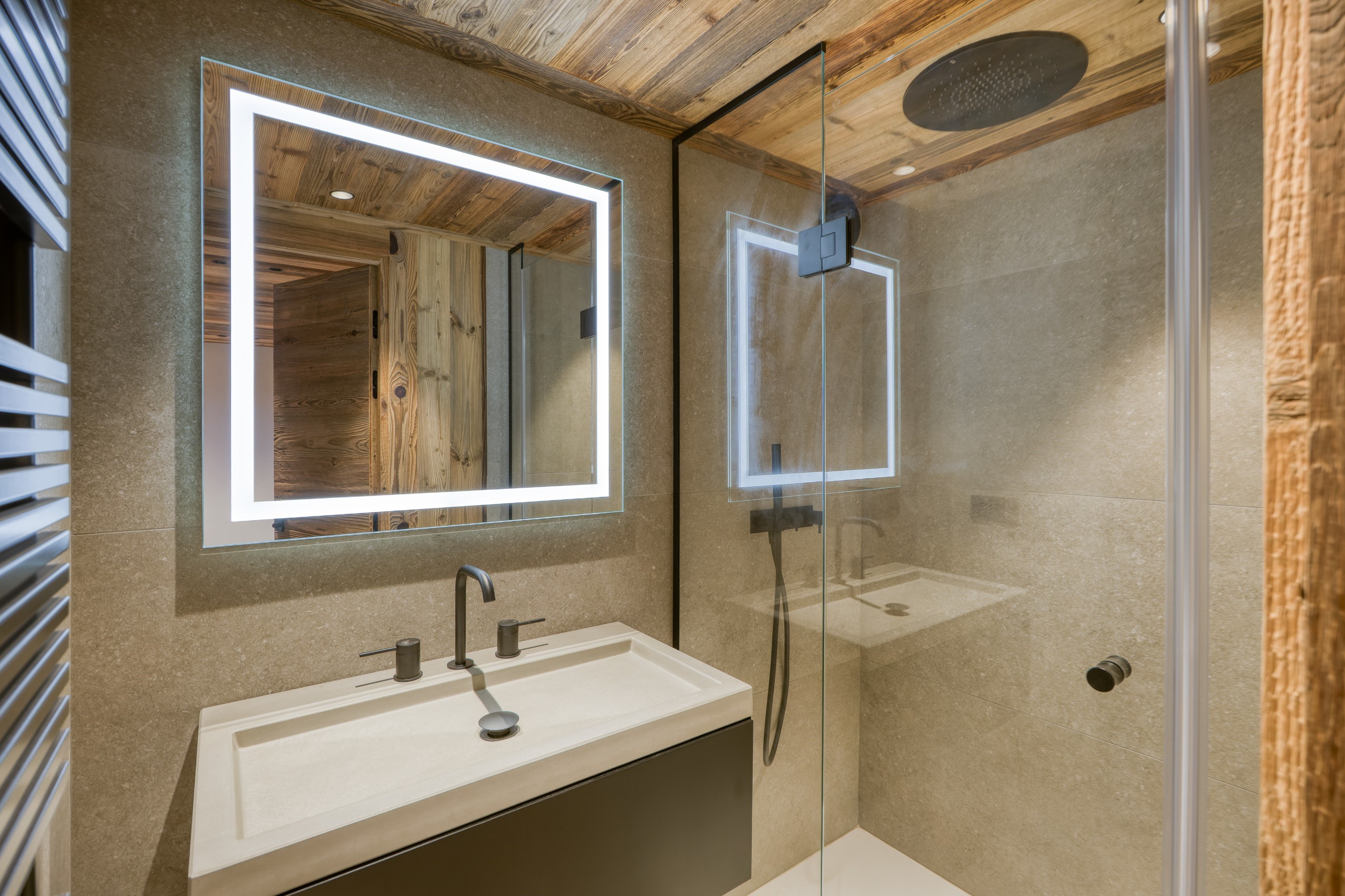  Triplex Le Chalet - Brand new within an intimate residence at Mont d