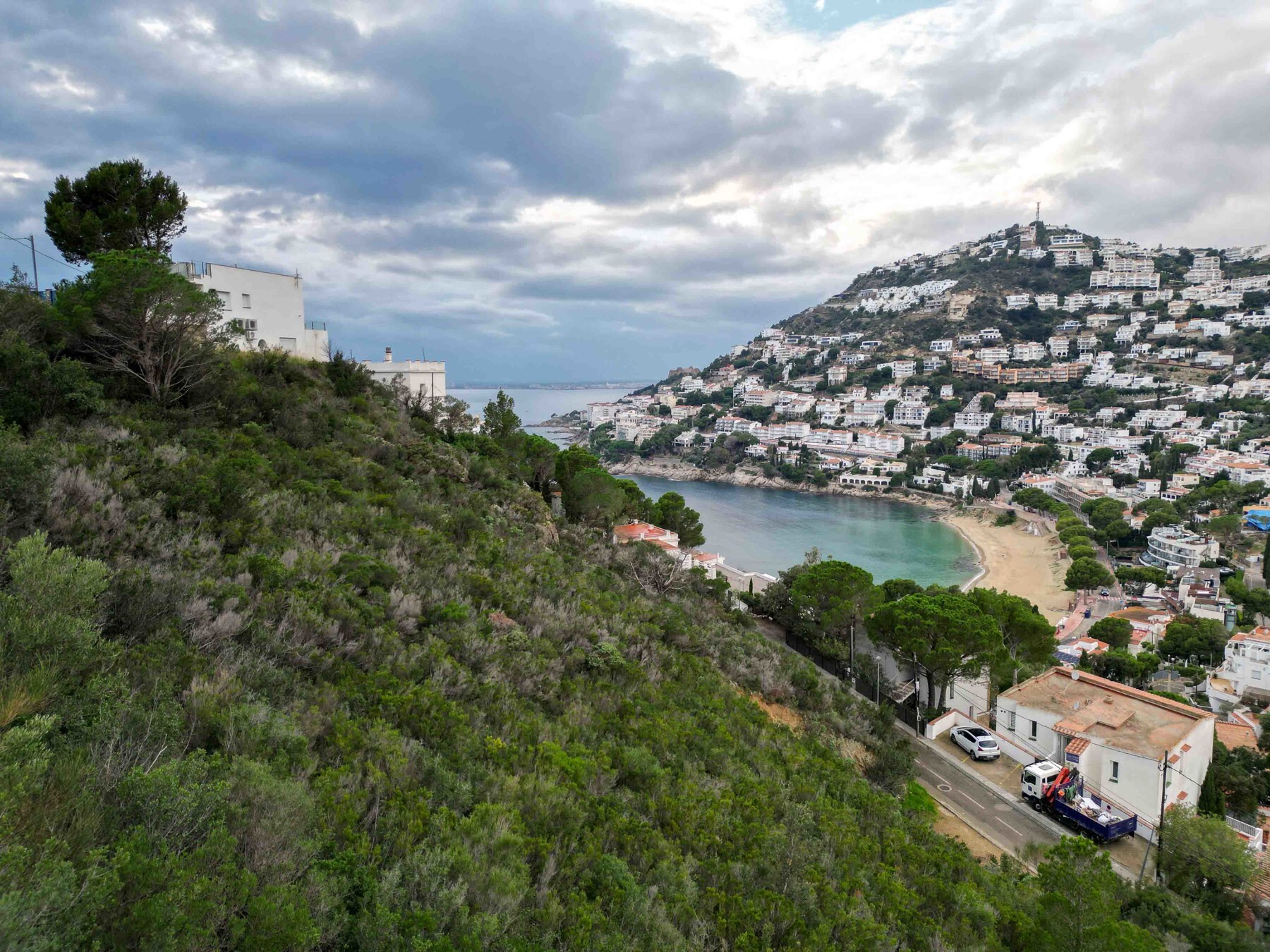  Incredible plot in Canyelles with sea views - 物件實景