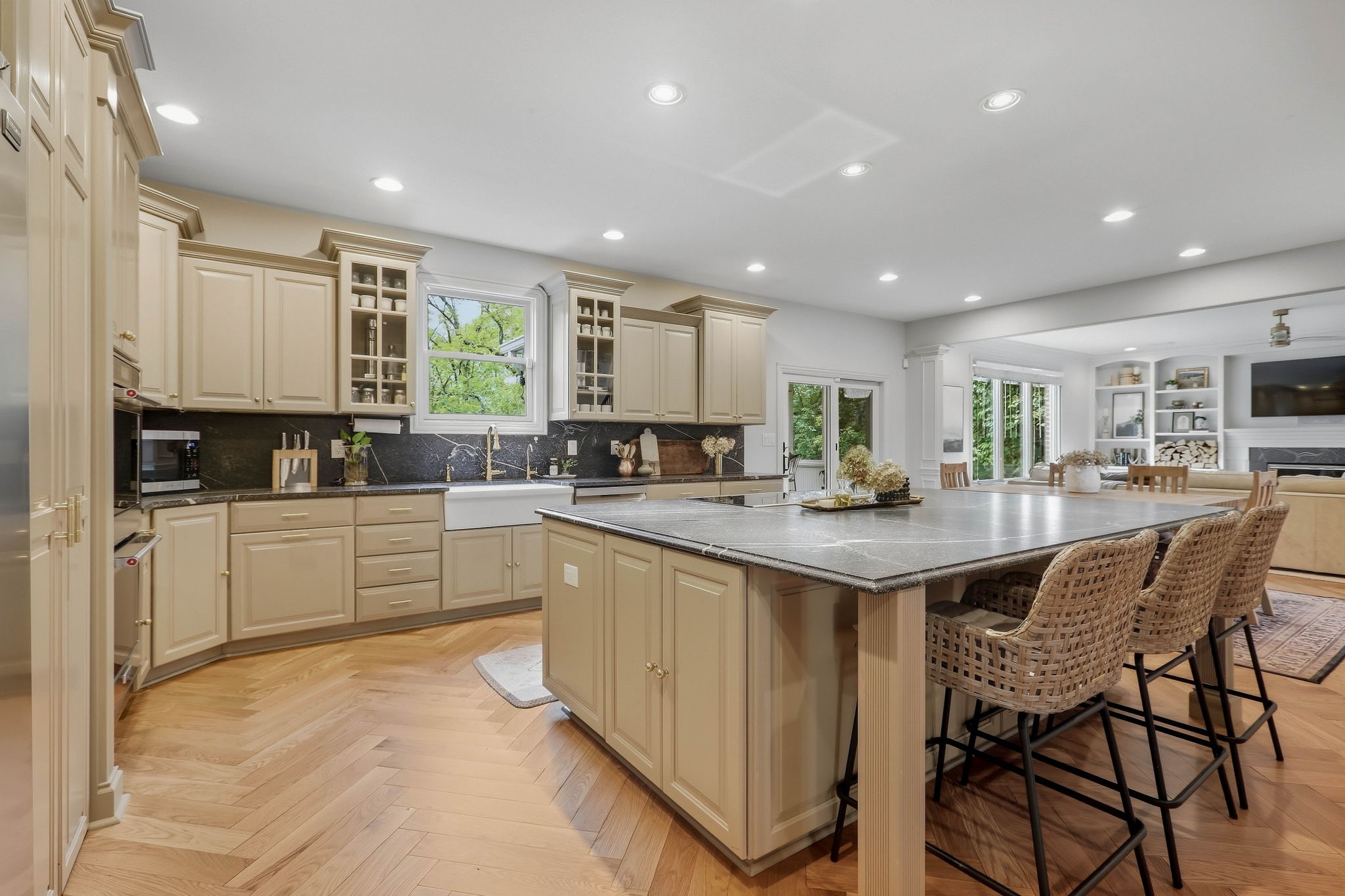  Six Bedroom Zionsville Home Surrounded By Park-Like Acreage - 物件實景