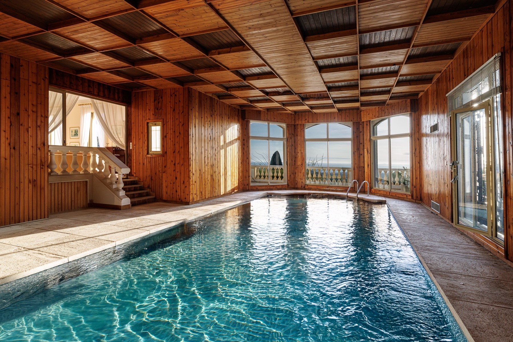  Exceptional villa with panoramic sea view in Nice Observatory district, Côte d’… - 物件實景