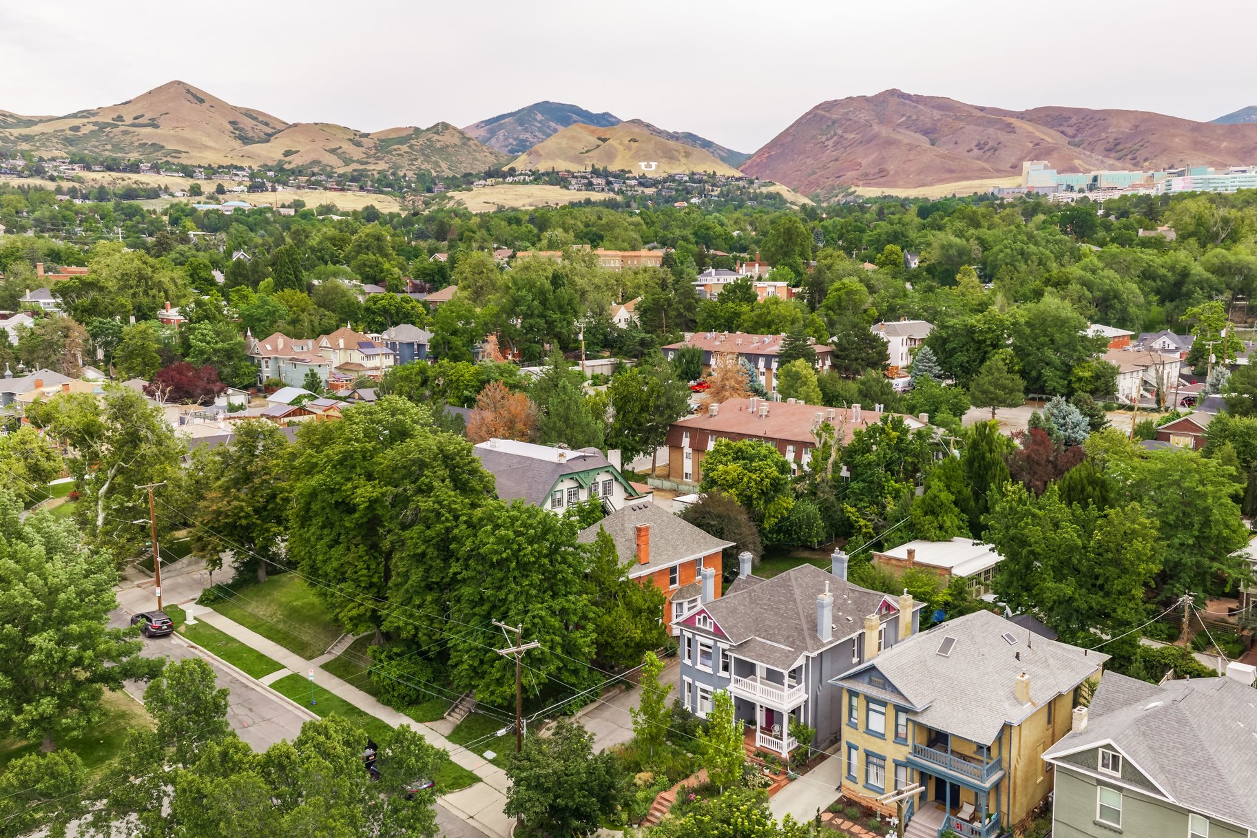  Victorian Garden Delight In The Heart of Salt Lake City - 物件實景