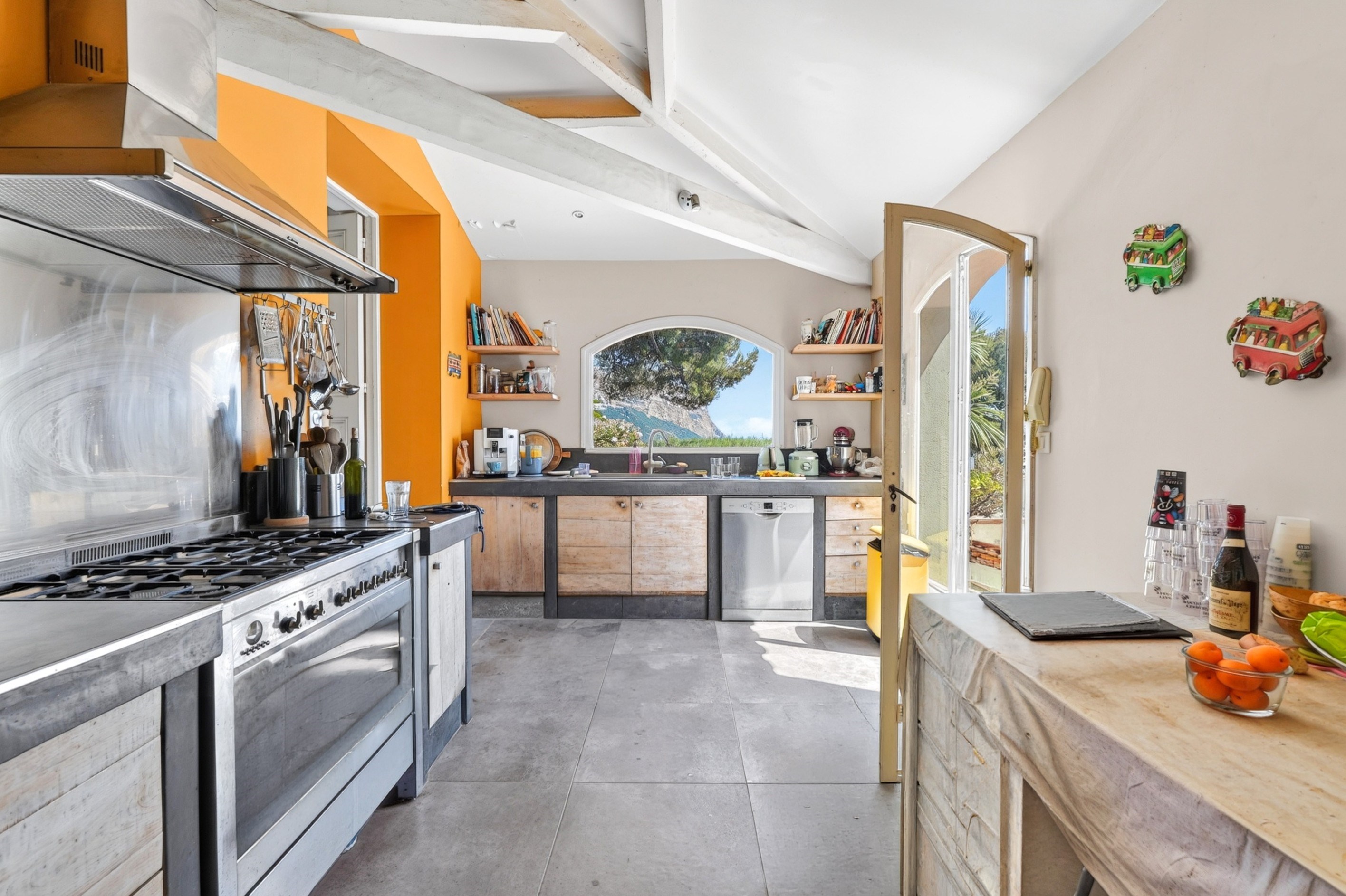  Cassis, Presqu’île – Exceptional Seaview Villa - 物件實景