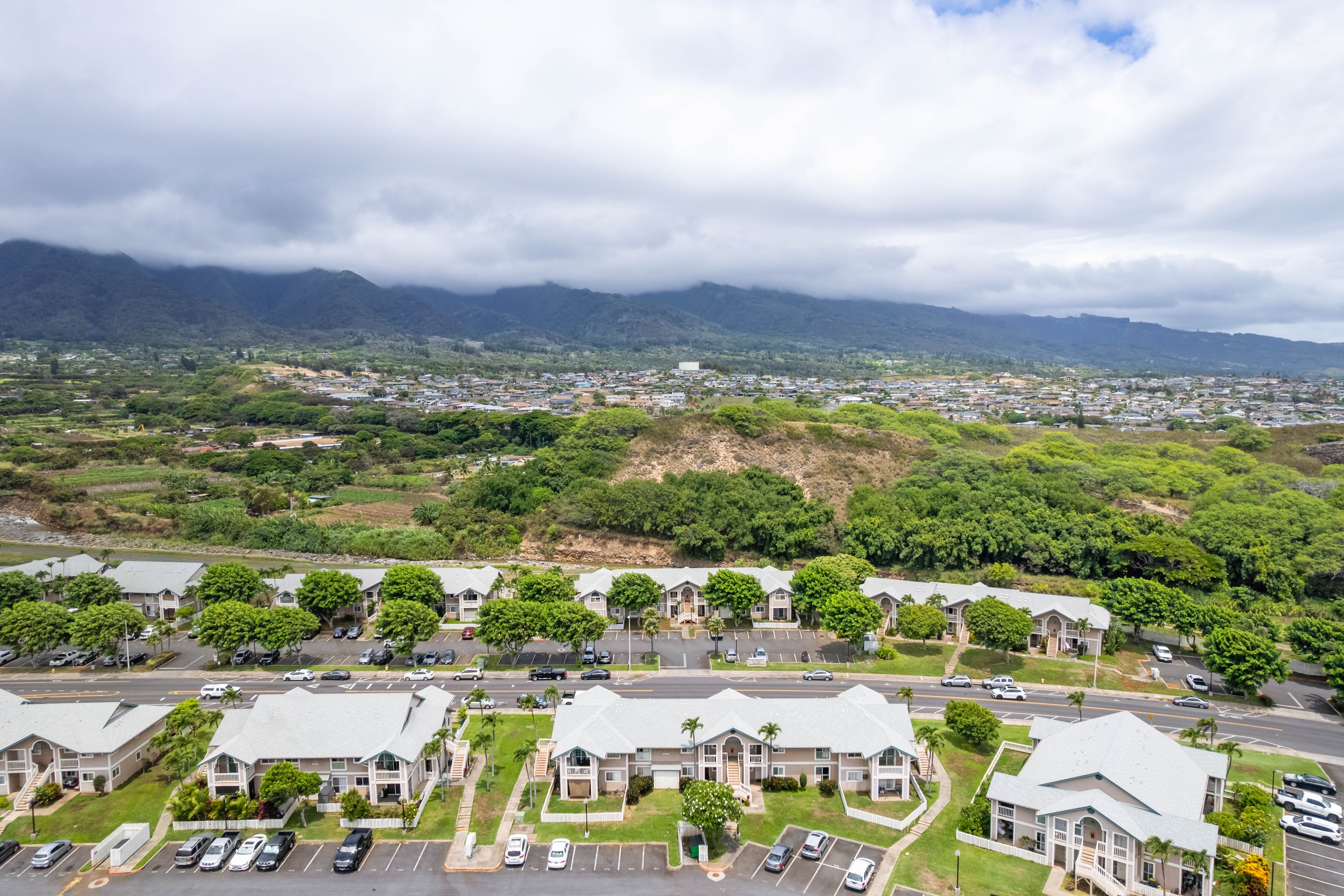  Well-maintained 1-bedroom, 1-bath corner unit in Iao Parkside - 物件實景