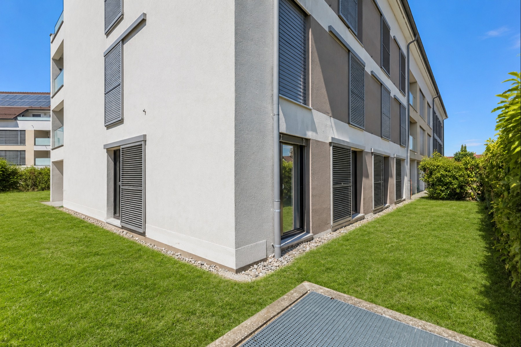  4.5-room apartment with a terrace, private garden, and a train station just a fe - 物件實景
