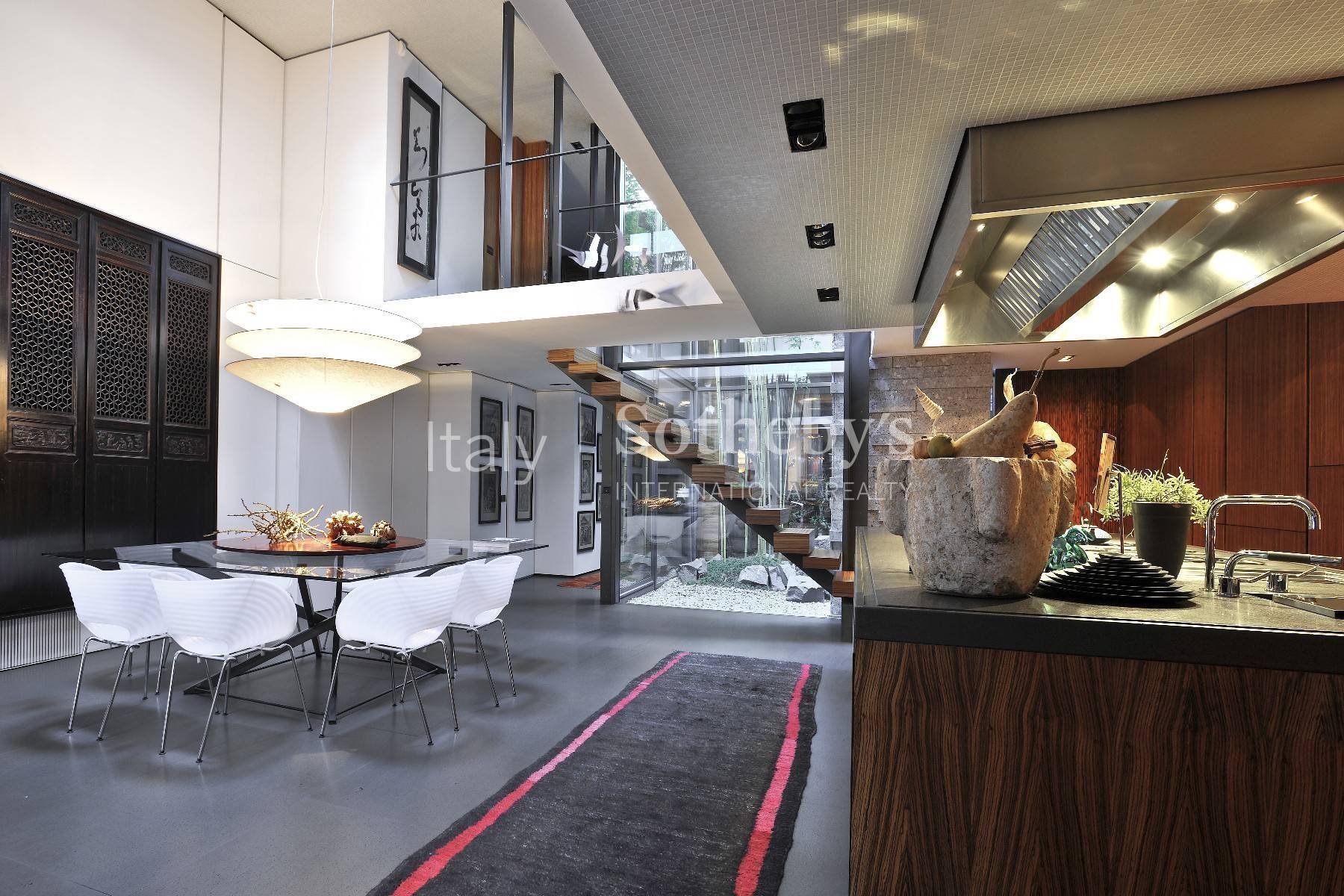  One-of-a-kind, spectacular townhouse in the center Milan - 物件實景