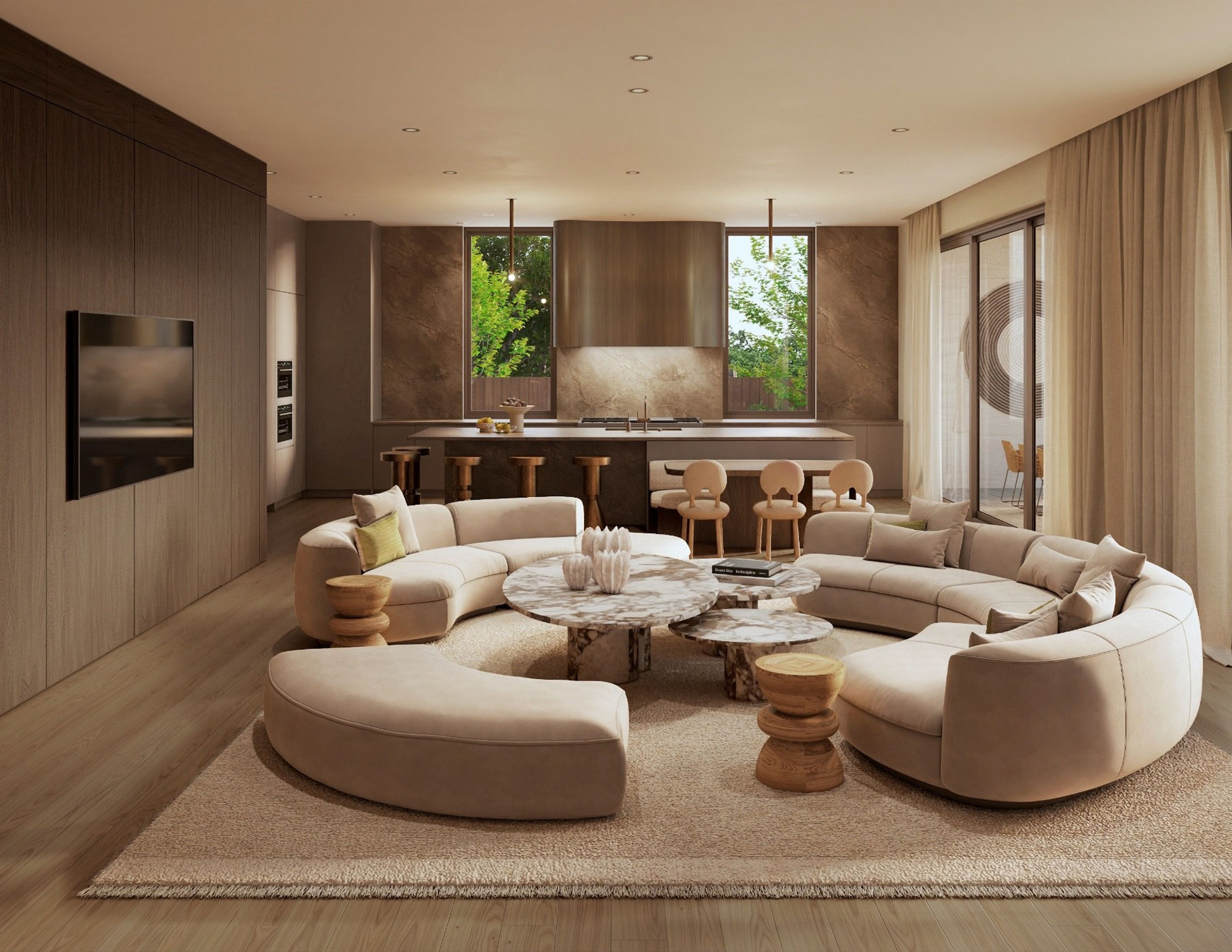  The Tarrytown Luxe  Timeless Design Meets Modern Edge - 物件實景