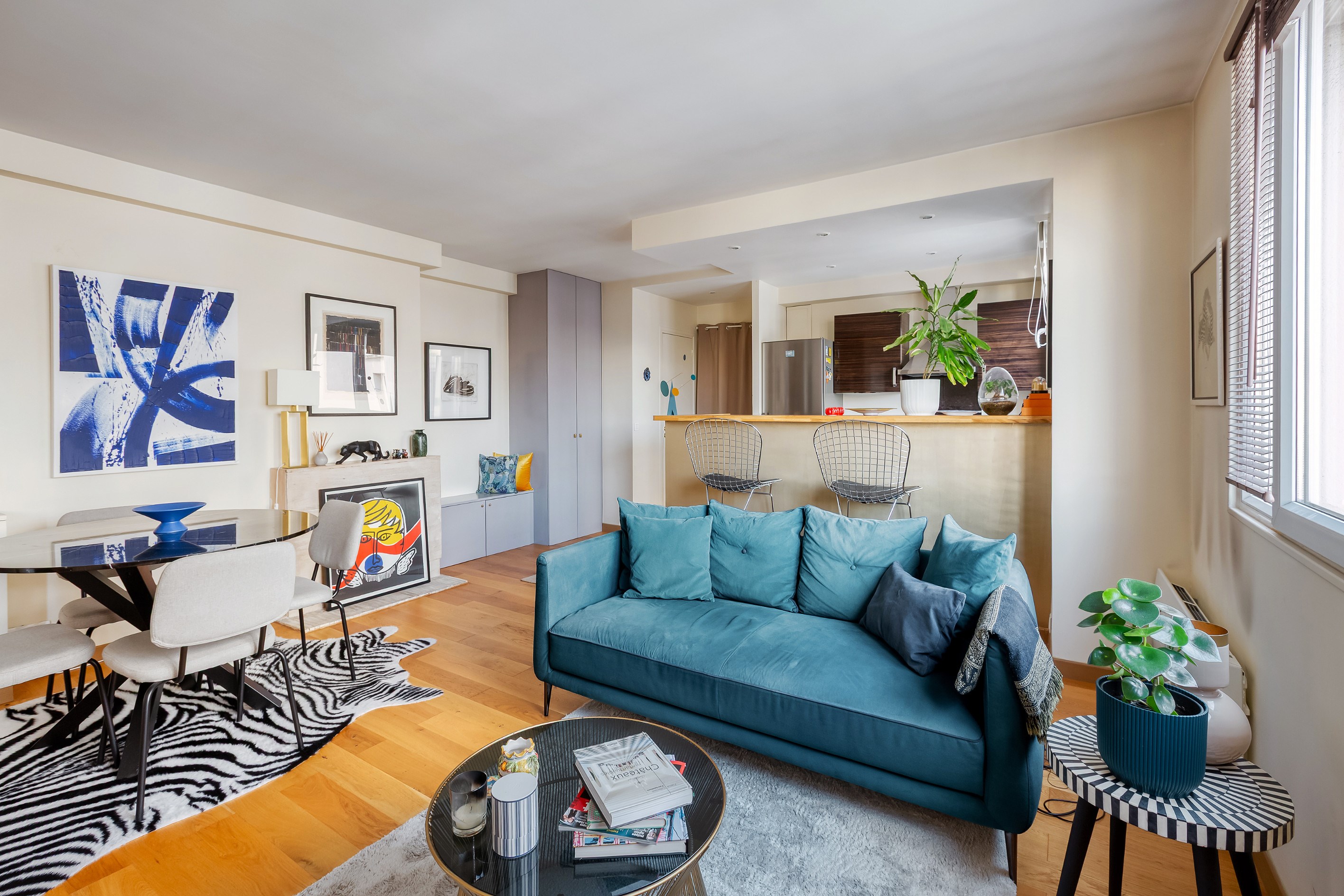  Rare and refined pied-à-terre in the Paris Golden Triangle - 物件實景