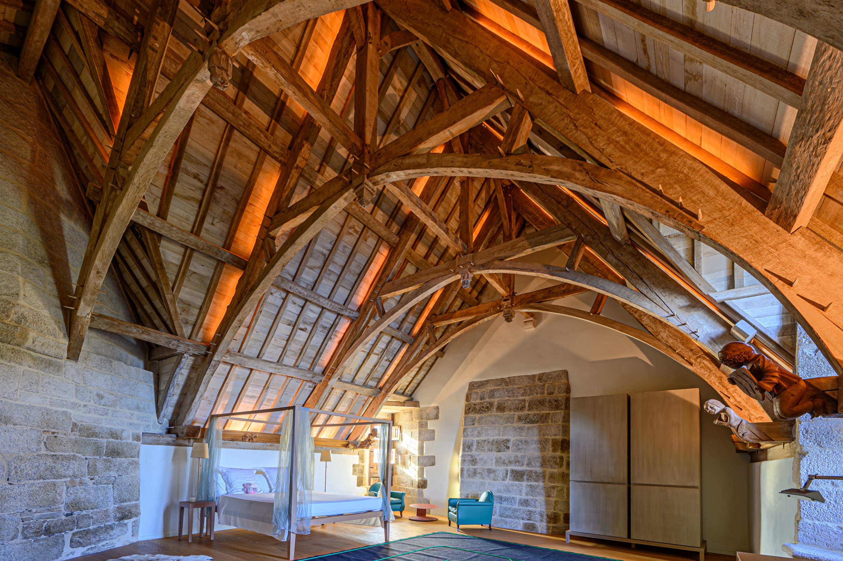  EXCLUSIVE LISTING ; Brittany – Névez ; Renovated château with outbuildings, ove… - 物件實景
