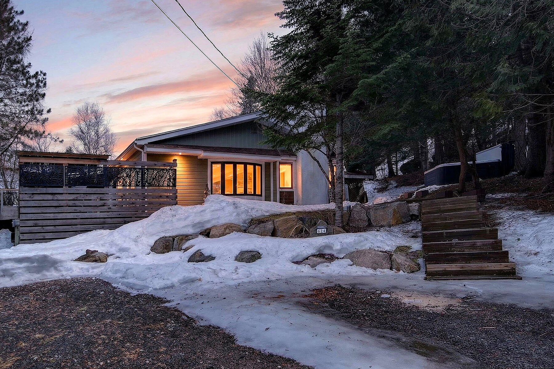  Mont-Tremblant, Laurentides - 物件實景