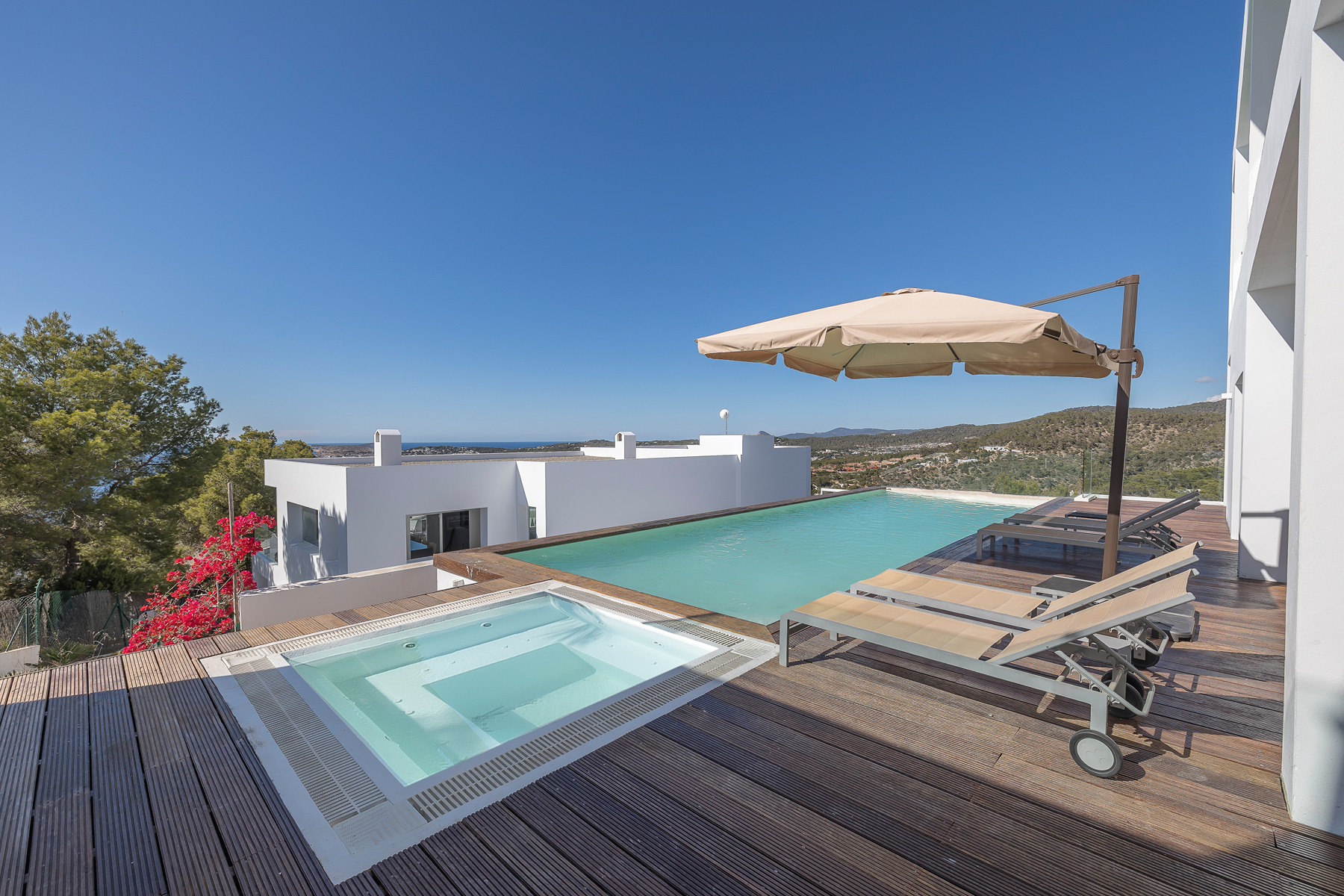  Modern villa in Ibiza with sea views, pool, and tourist license - 物件實景