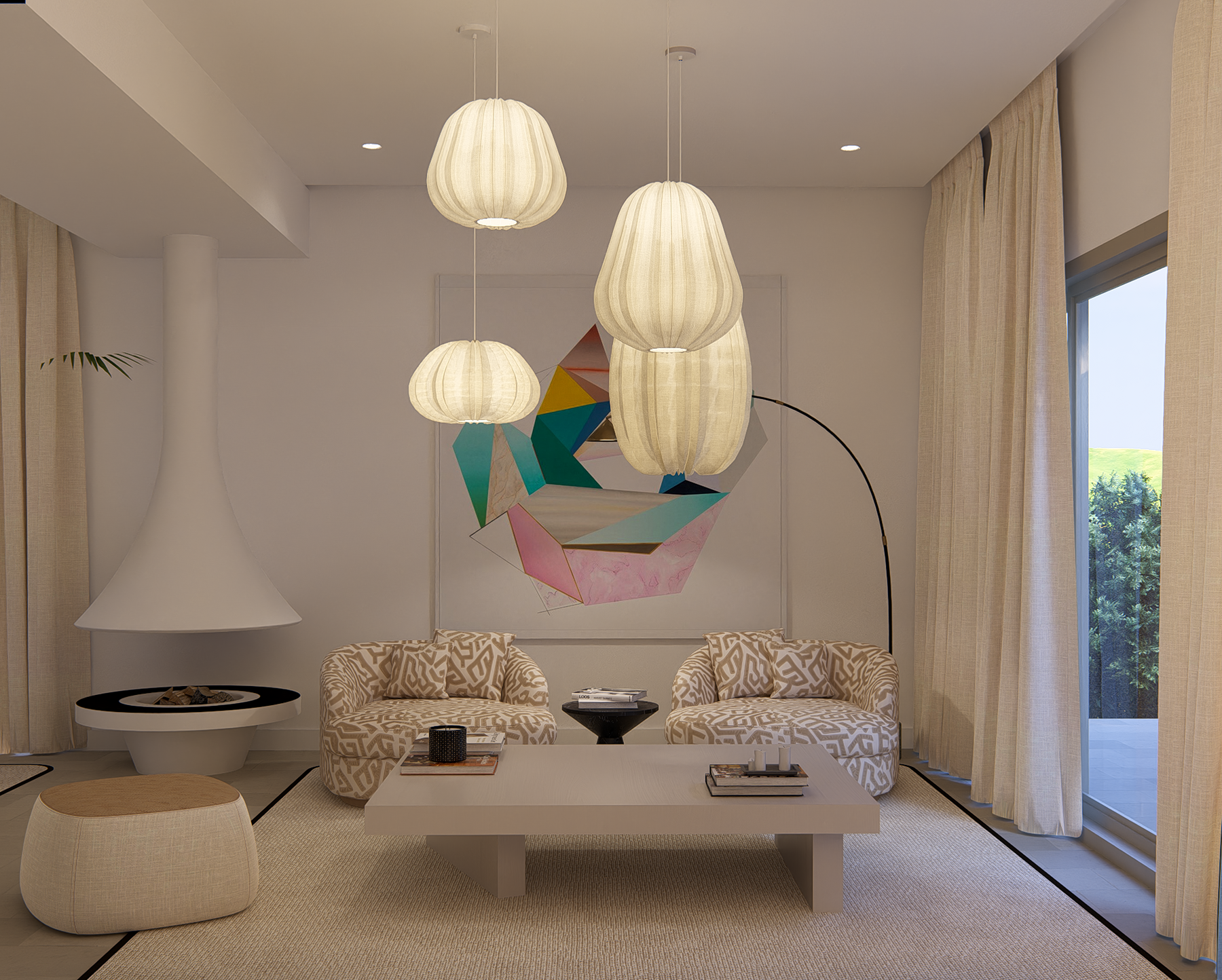  Contemporary villa with single-level living and landscaped garden - 物件實景