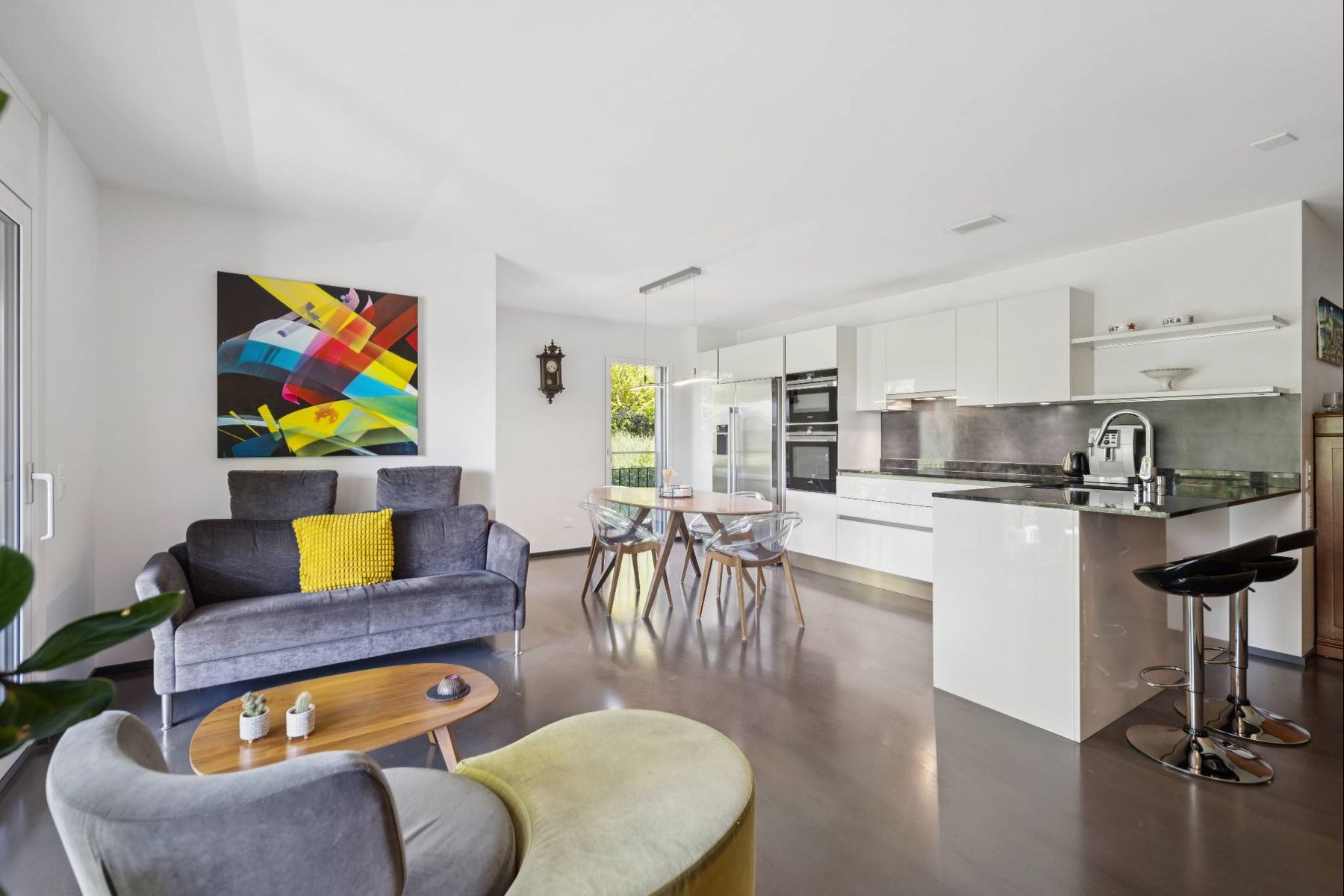  Magnificent 4.5-room apartment in the heart of St-Sulpice - 物件實景