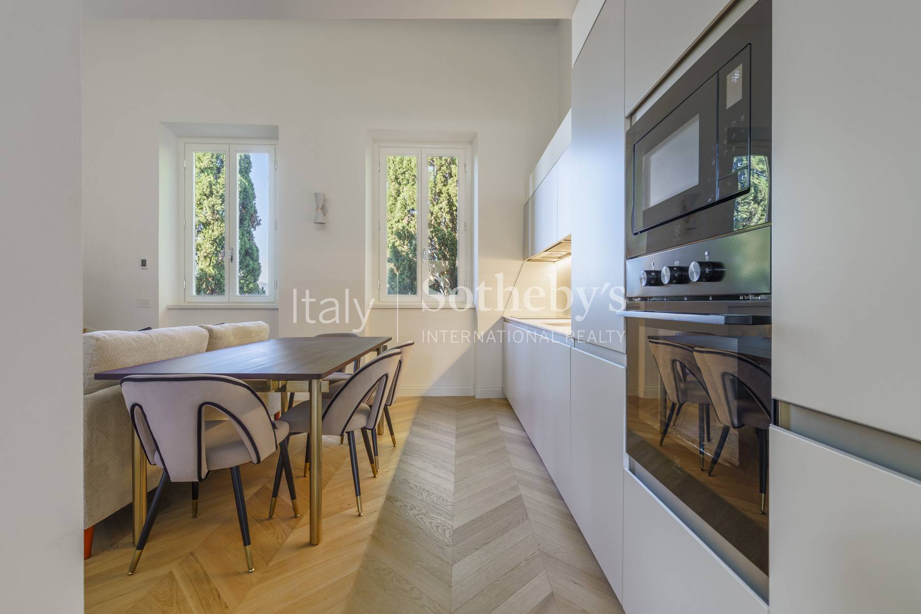  Elegant Panoramic Apartment in the Heart of Florence - 物件實景