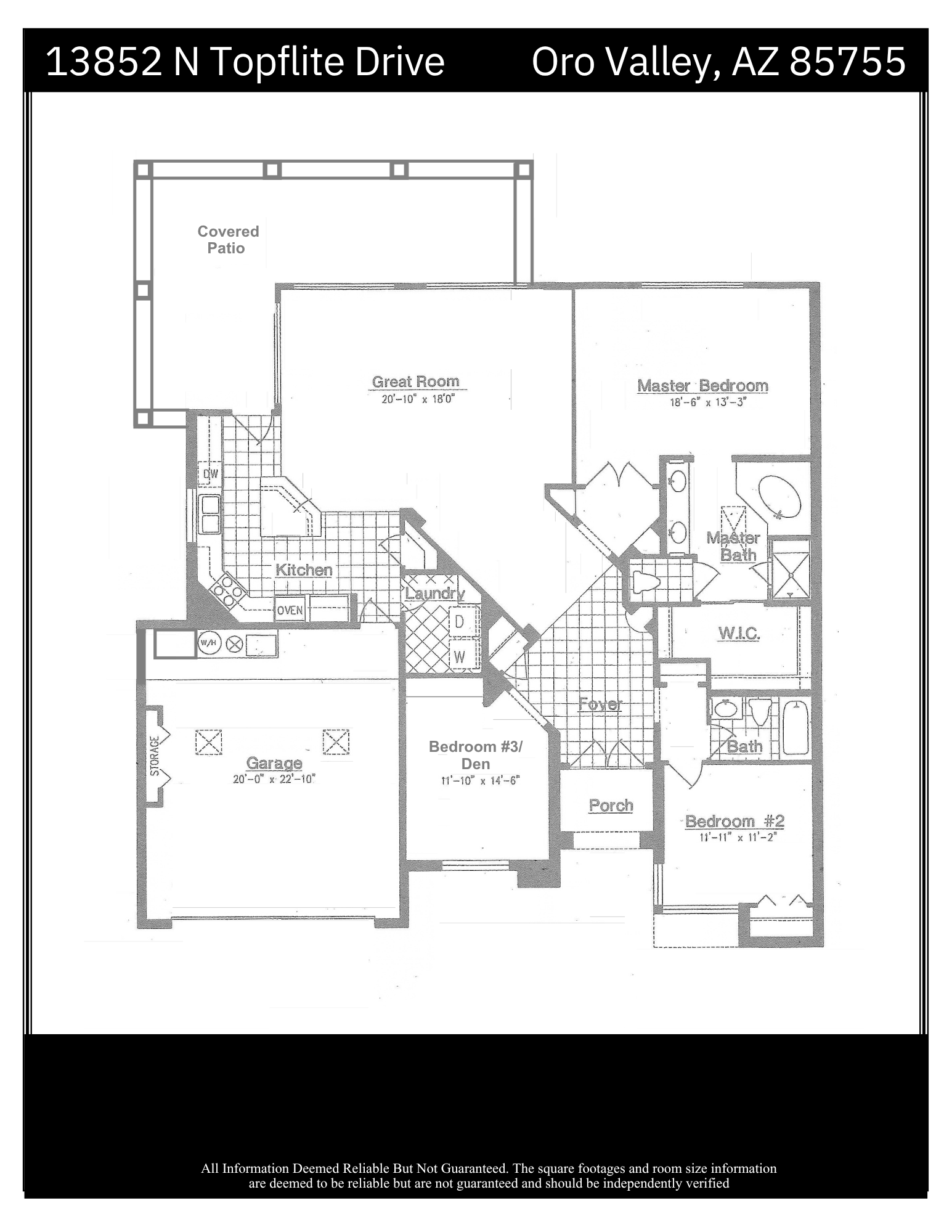 13852 N Topflite Drive, Oro Valley, AZ 85755 - 物件實景