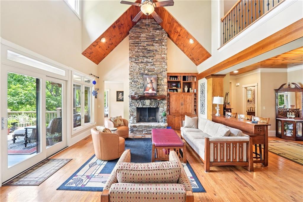 Big Canoe, Georgia, 30143, United States, 4 Bedrooms Bedrooms, ,6 BathroomsBathrooms,Residential,For Sale,1974564