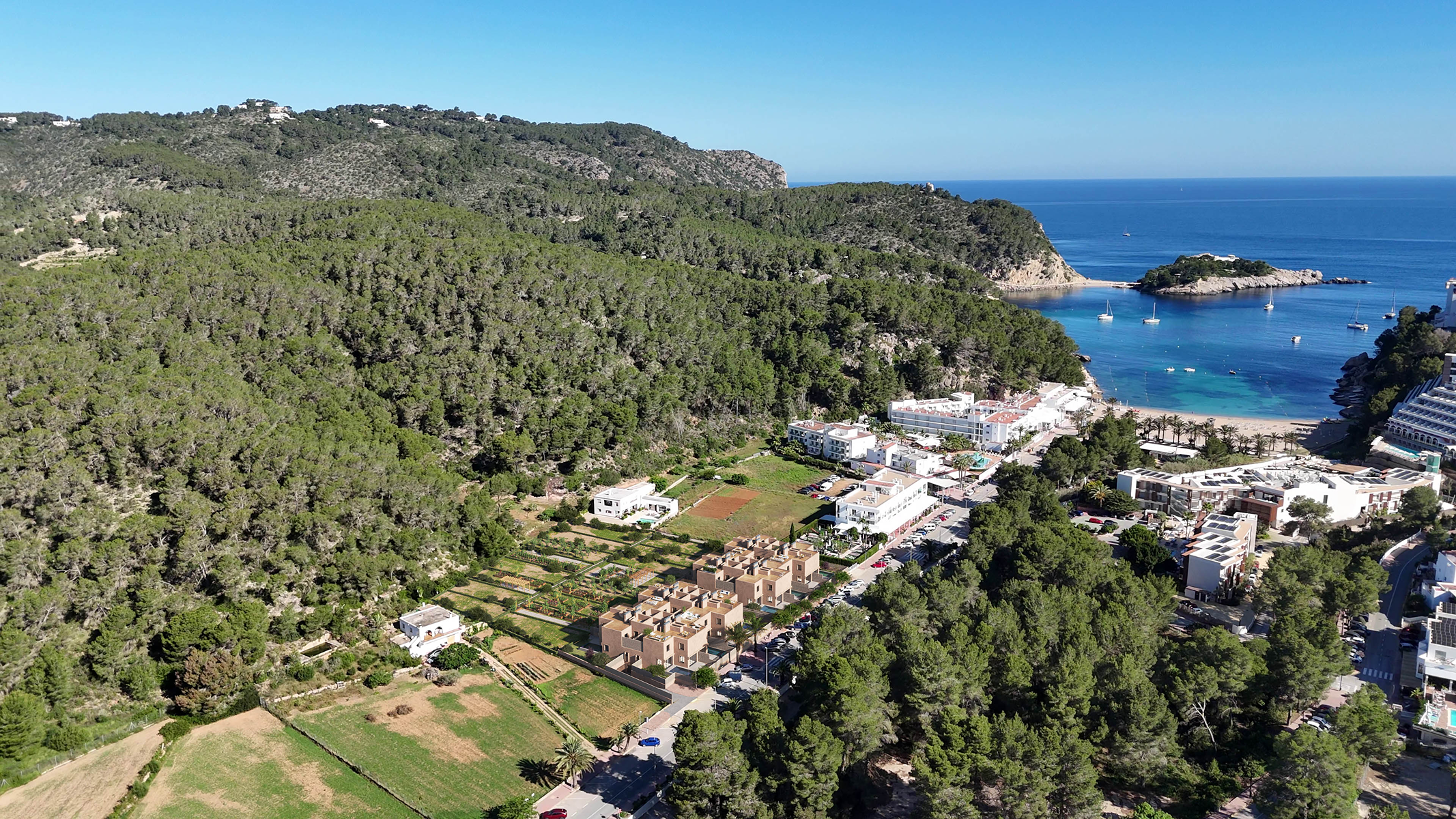  Exclusive villas amidst natural light and nature in Ibiza - 物件實景