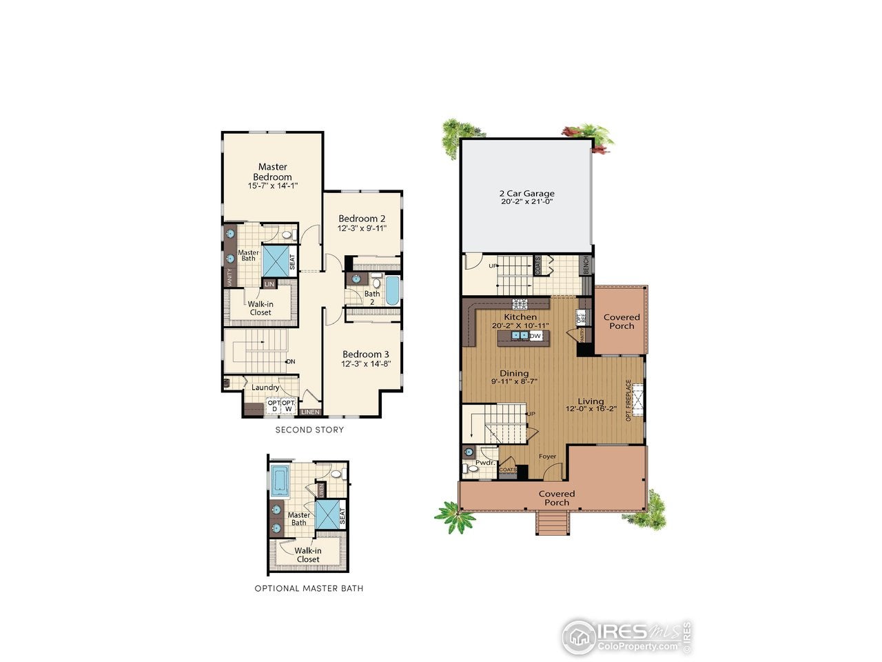 Loveland, Colorado, 80537, United States, 3 Bedrooms Bedrooms, ,3 BathroomsBathrooms,Residential,For Sale,1959899