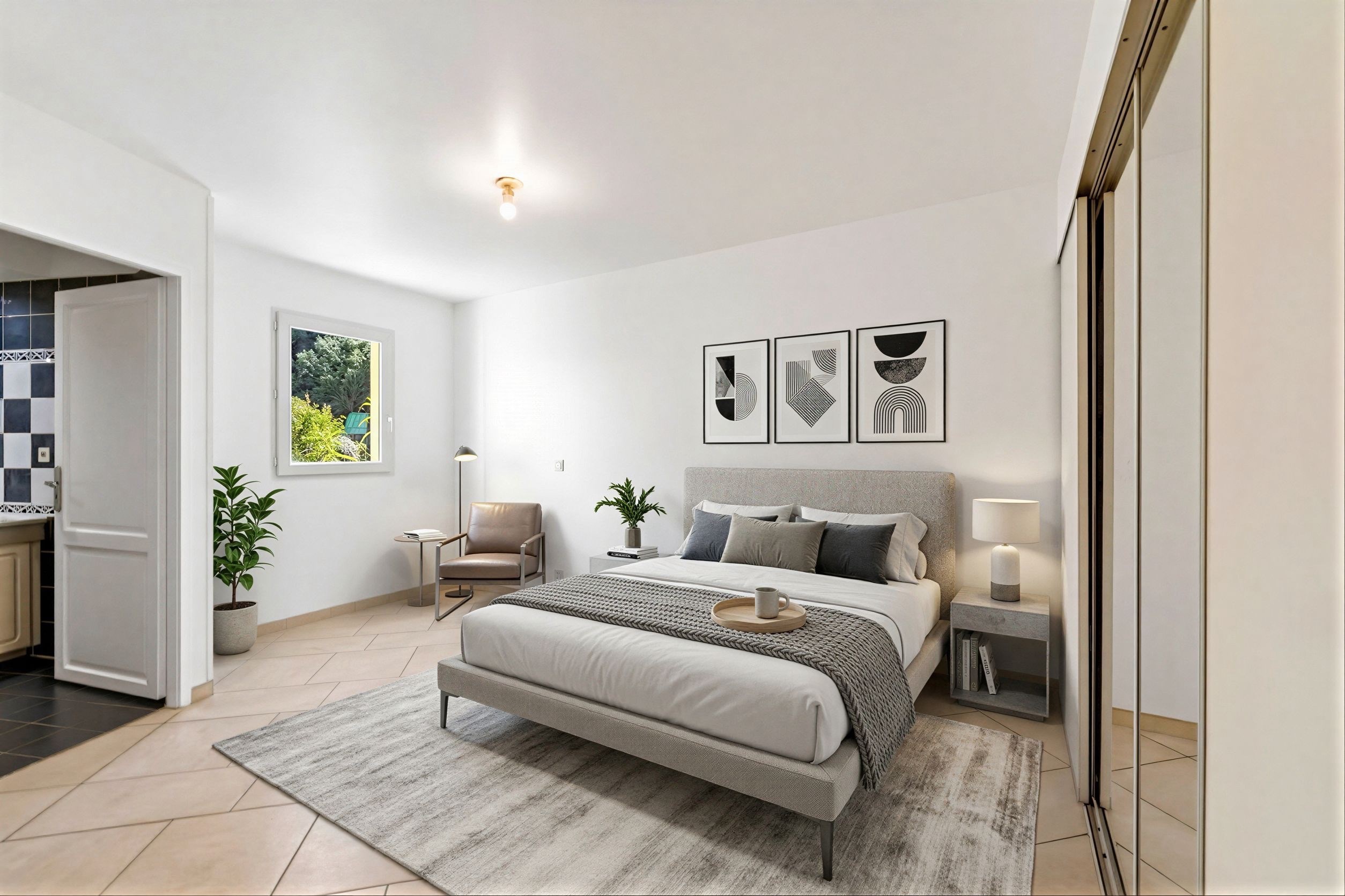  Marseille 7th arrondissement, Catalans – Apartment with Terrace and Sea View - 物件實景