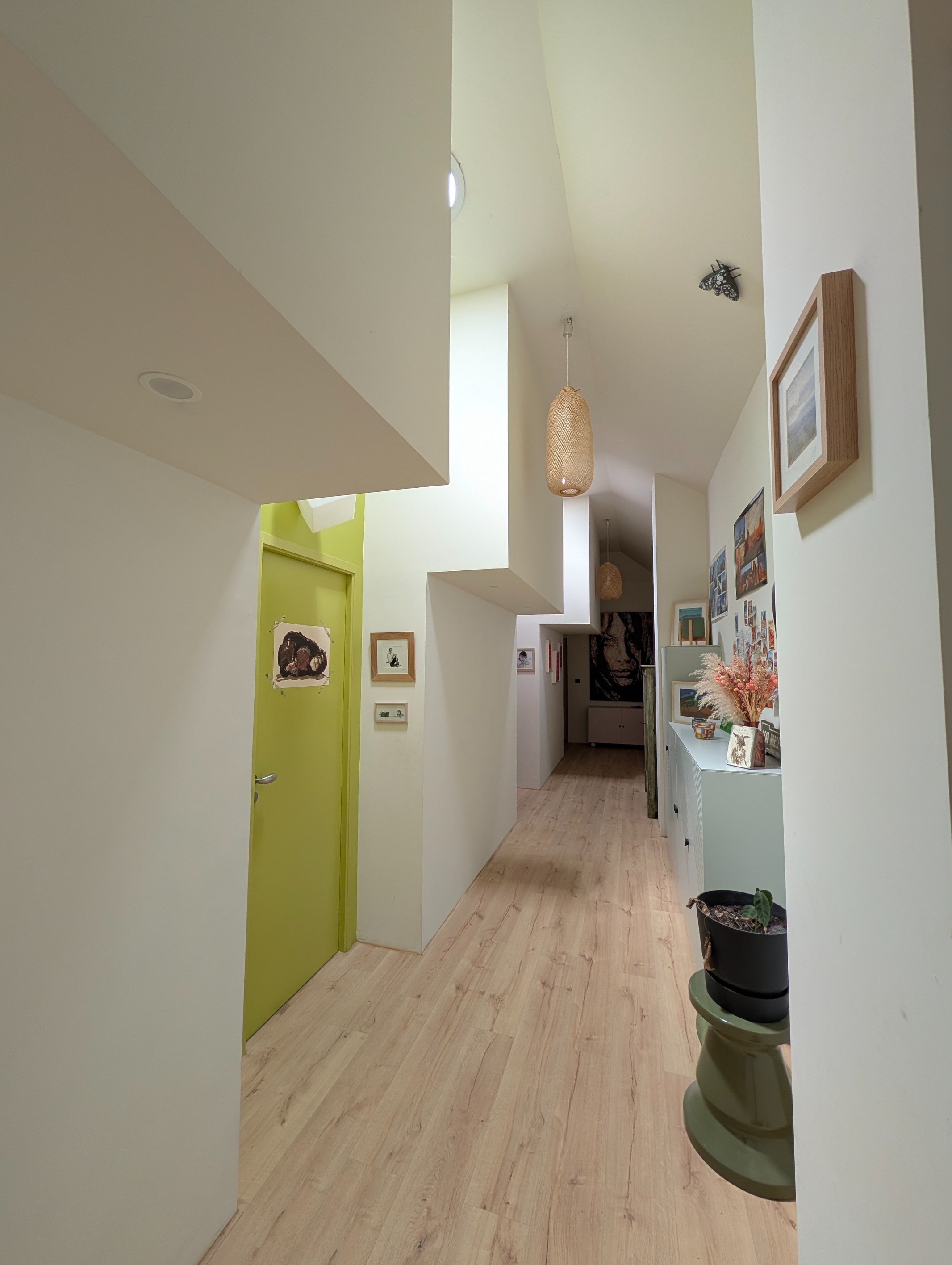 Spacious loft with garden and swimming pool in the centre of Angers - 物件實景