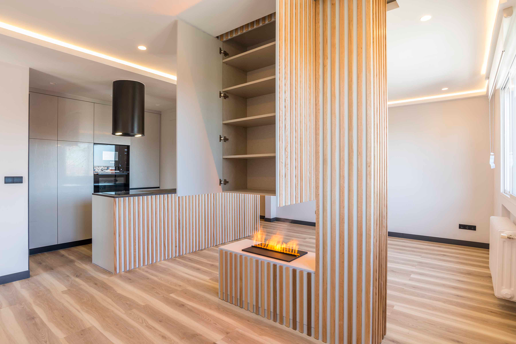  Apartment with views and pool in Barrio Salamanca, Madrid - 物件實景