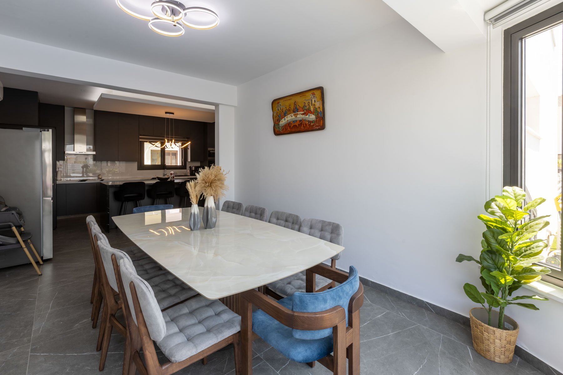  Charming Larnaca Villa - Four-Bedroom Contemporary Mediterranean Home - 物件實景