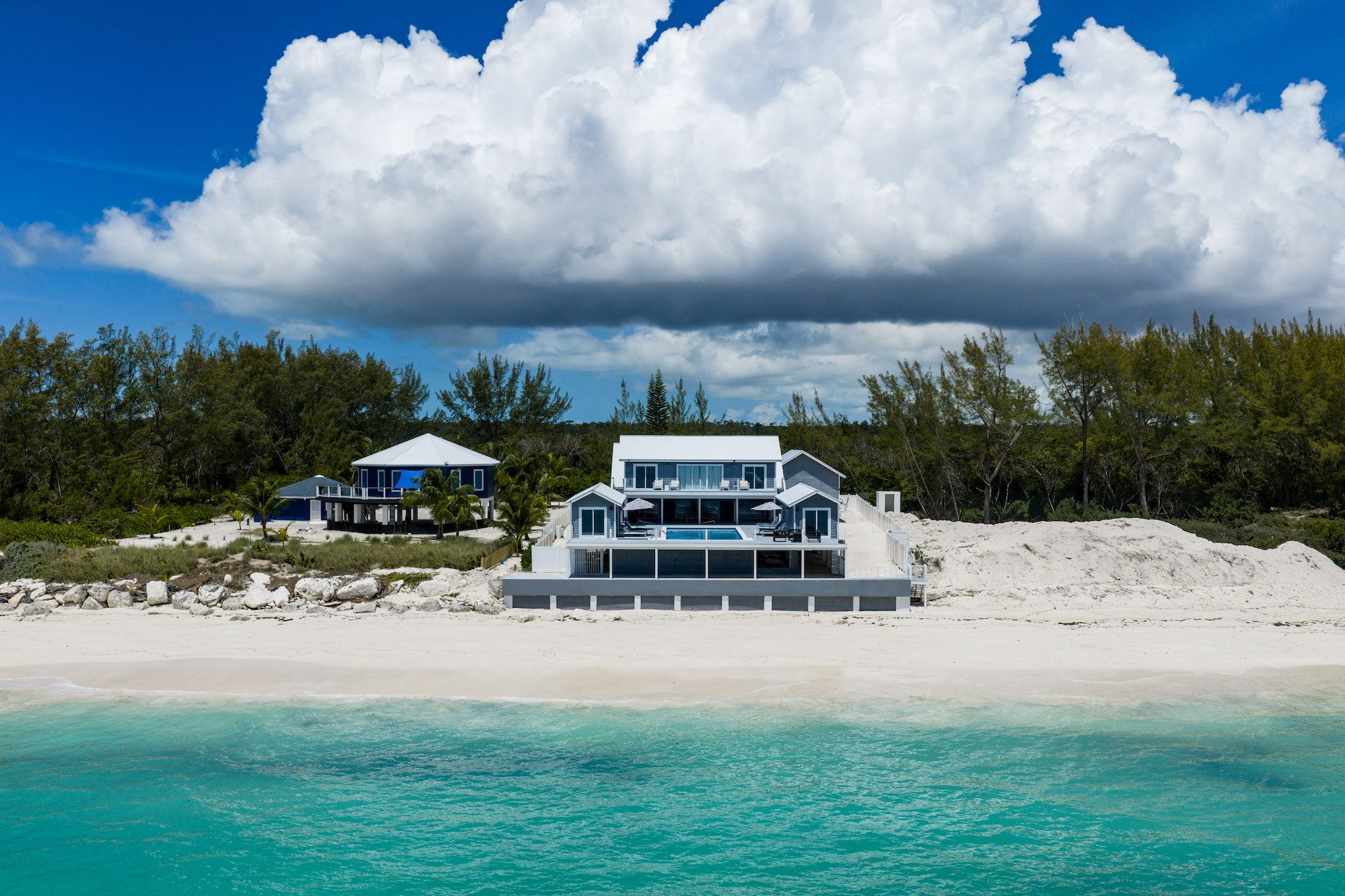  Secluded Beachfront Retreat with Ocean Views - 物件實景