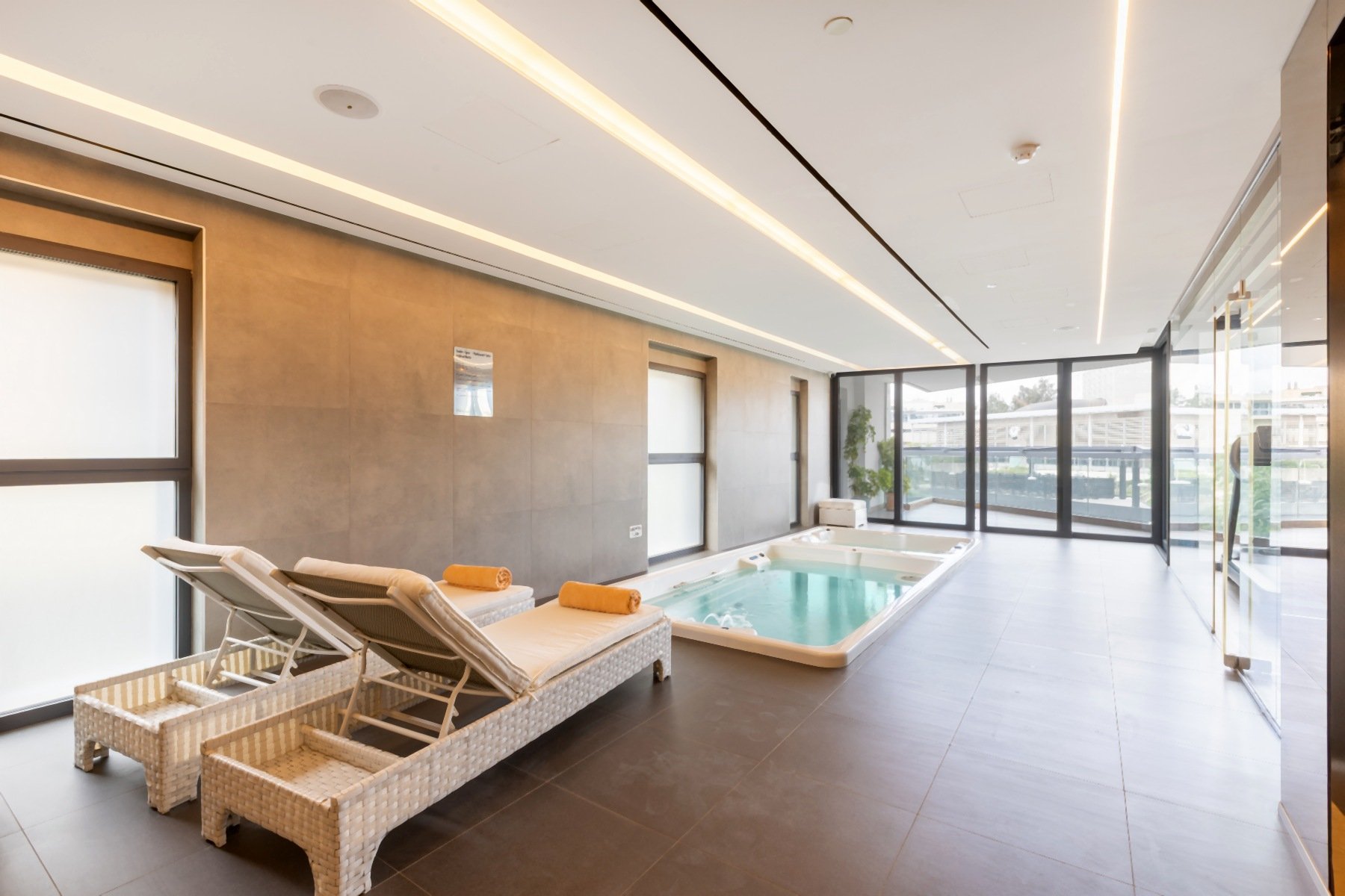  Two Bedroom Apartment on the 13th Floor in Central Nicosia - 物件實景