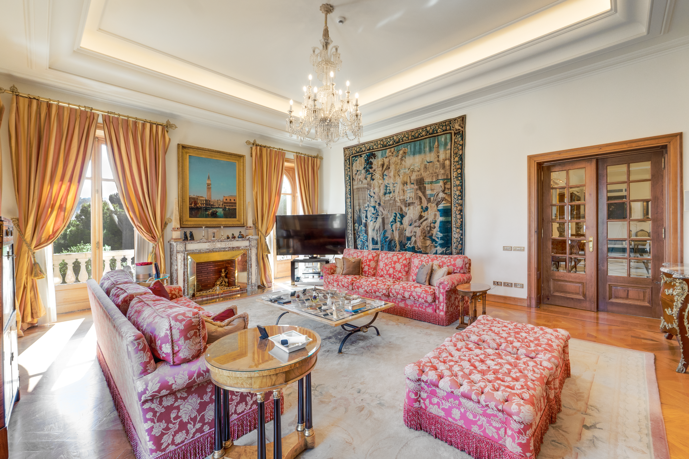  Luxury villa for sale in Villefranche-sur-Mer, historic 1.15 Ha estate with sea… - 物件實景