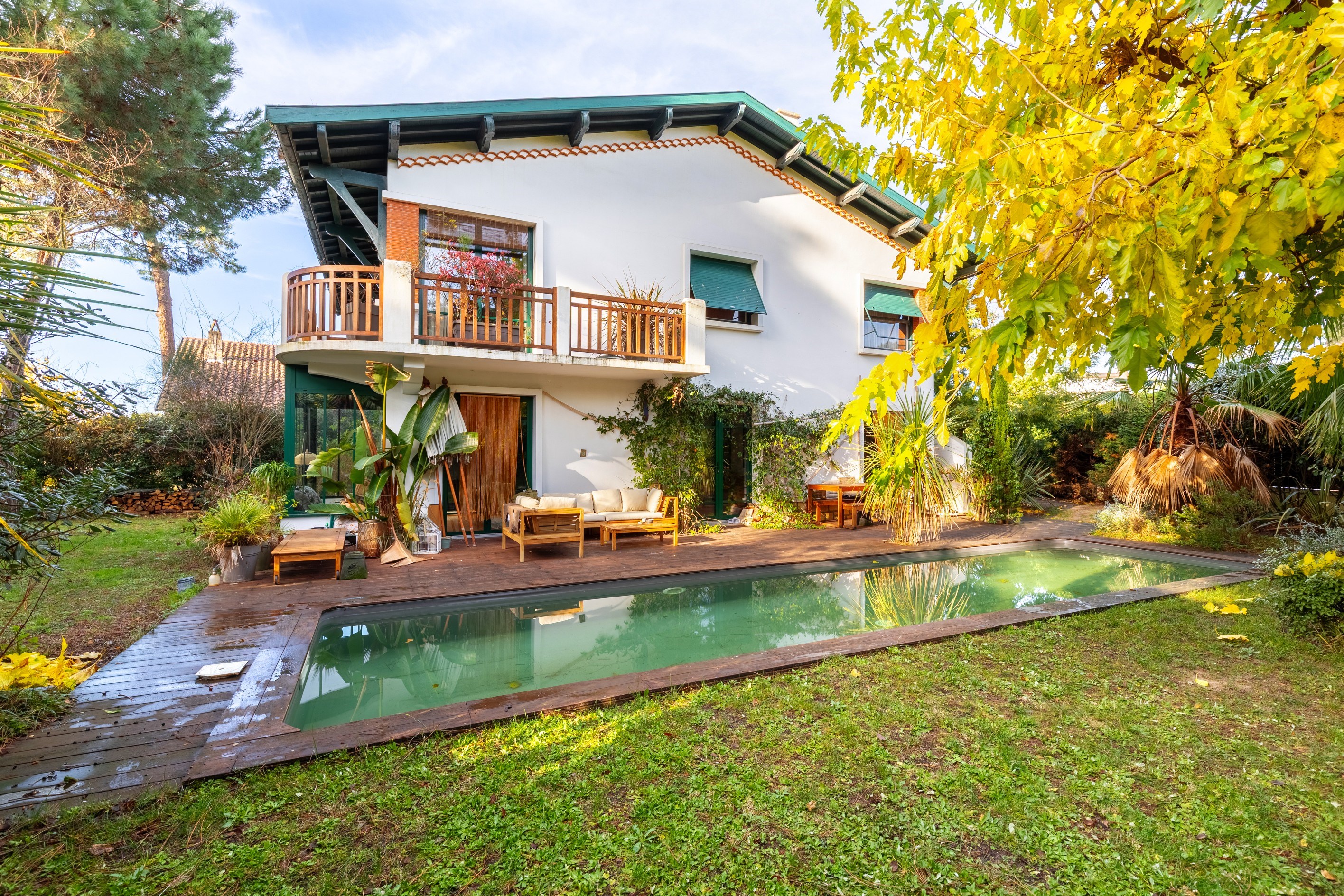  EXCLUSIVITY - ARCACHON, ABATILLES - ELEGANT RENOVATED VILLA - 物件實景
