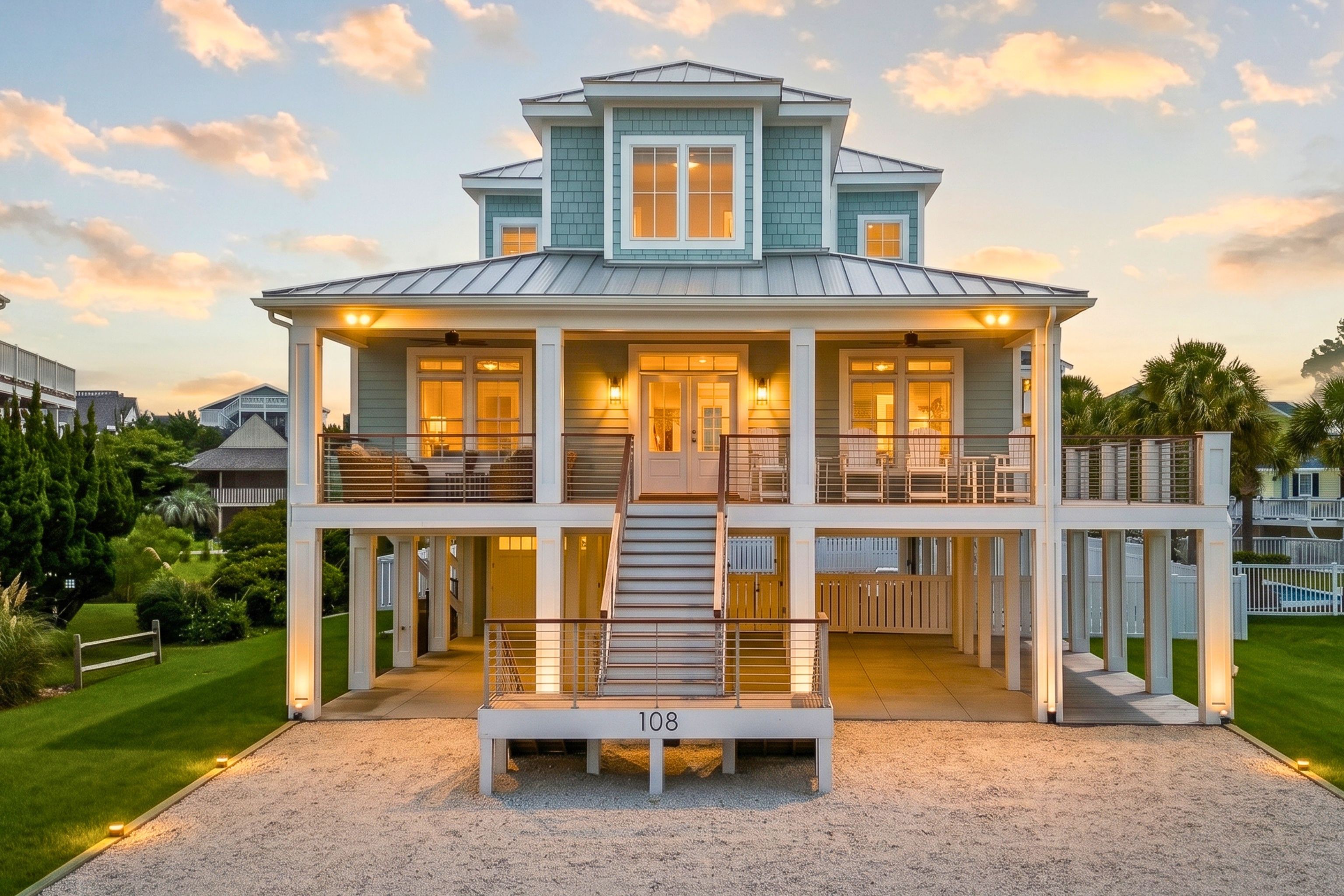  108 Strawflower Drive, Holden Beach, NC 28462 - 物件實景