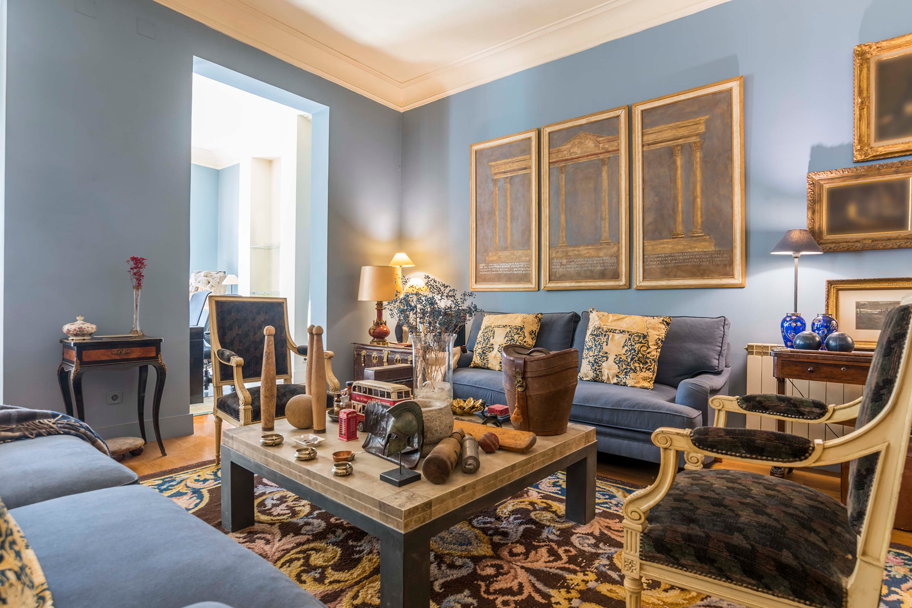 2-bedroom flat with balconies in Recoletos - 物件實景