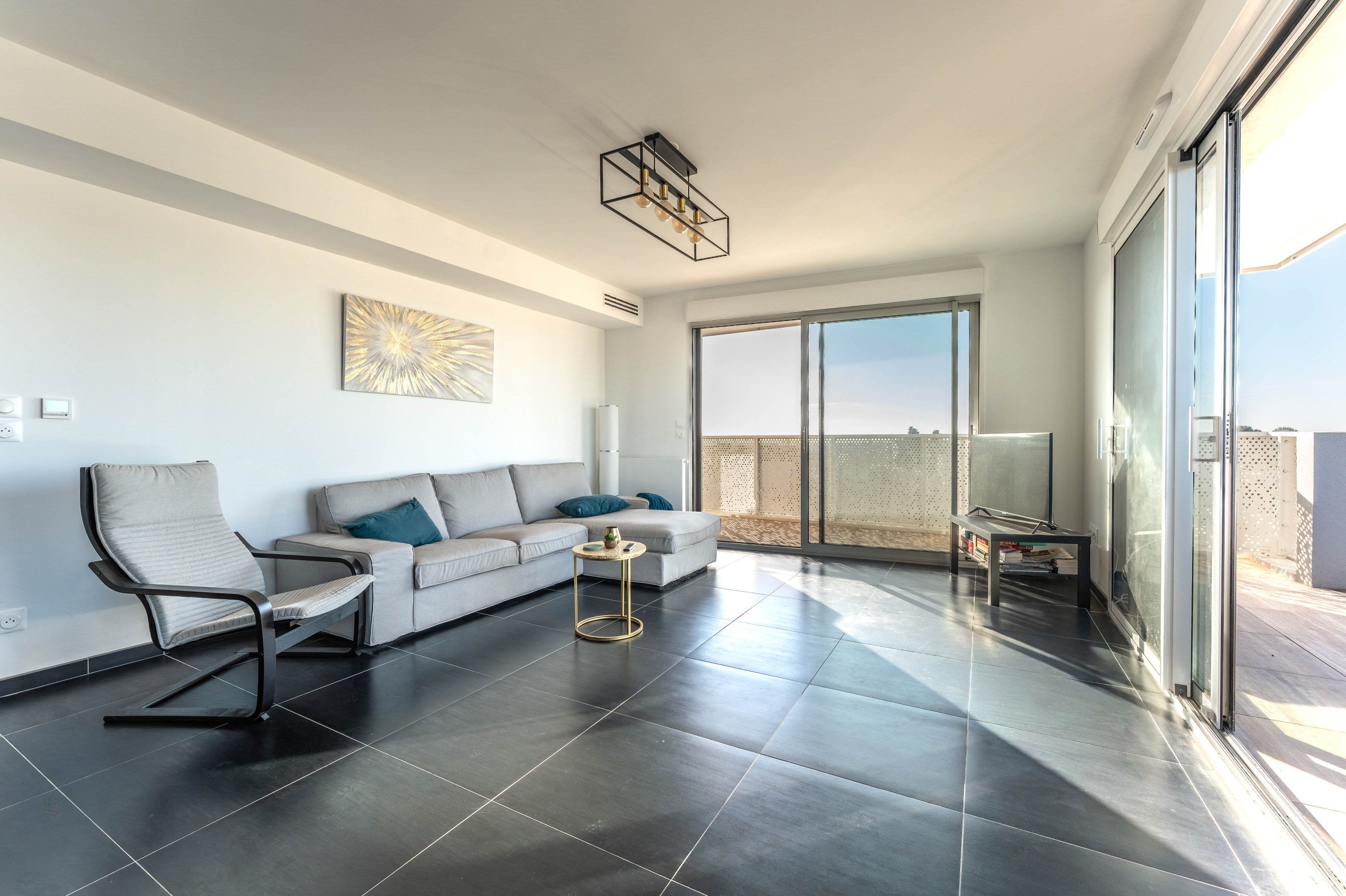  Exceptional apartment with large terrace and jacuzzi – Panoramic view of Montpe… - 物件實景