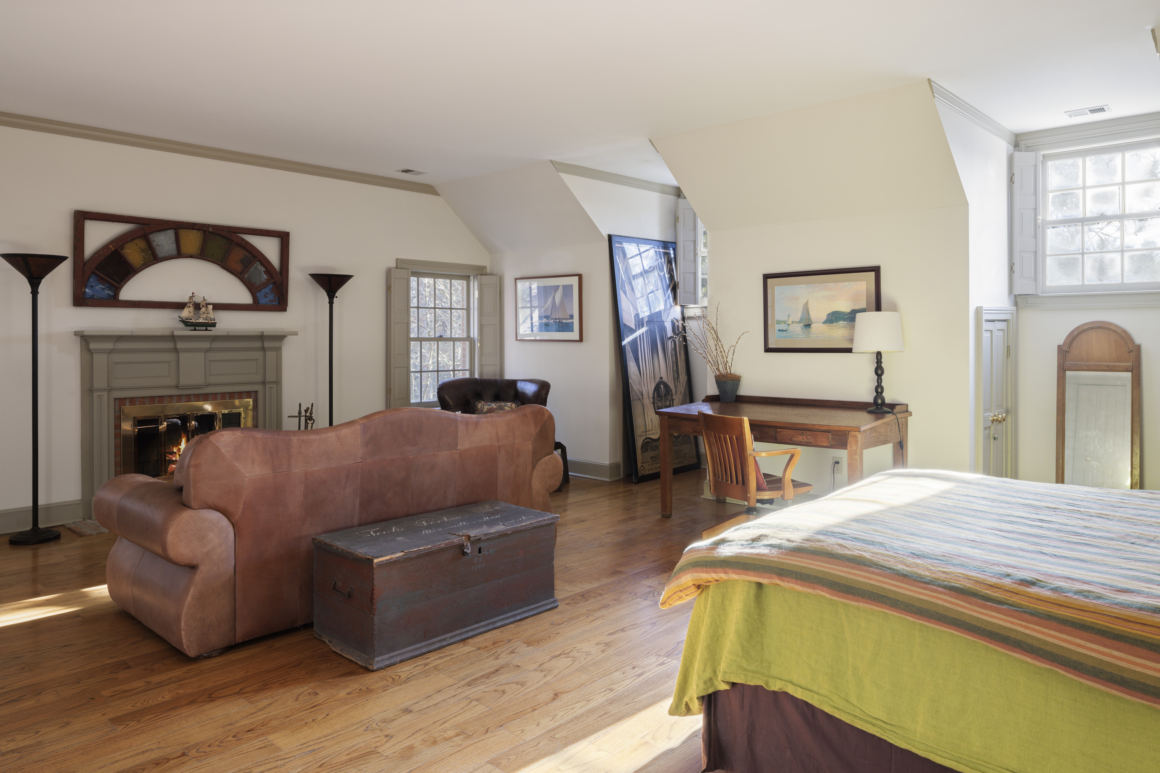  12,000SF Georgian Country Estate  25+ Secluded Acres with Pool & Barn Near Huds - 物件實景