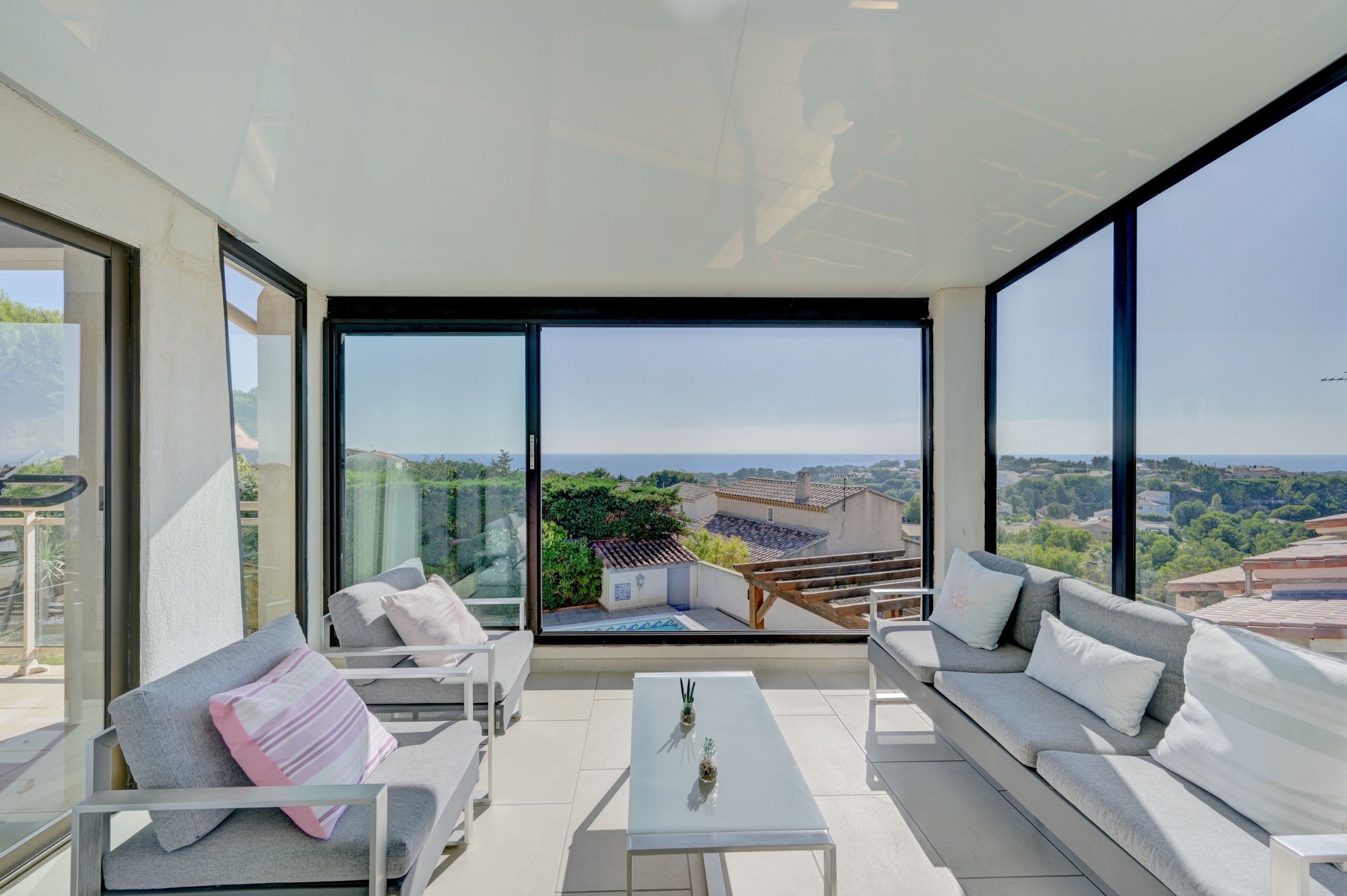 Carry-le-Rouet, Côte Bleue - Provençal House with Sea View and Pool - 物件實景