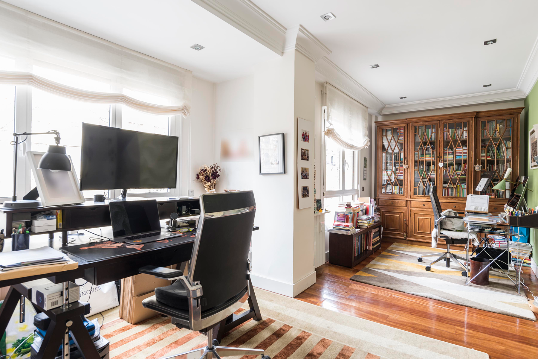  Exterior flat with 4 bedrooms in Barrio de Salamanca - 物件實景