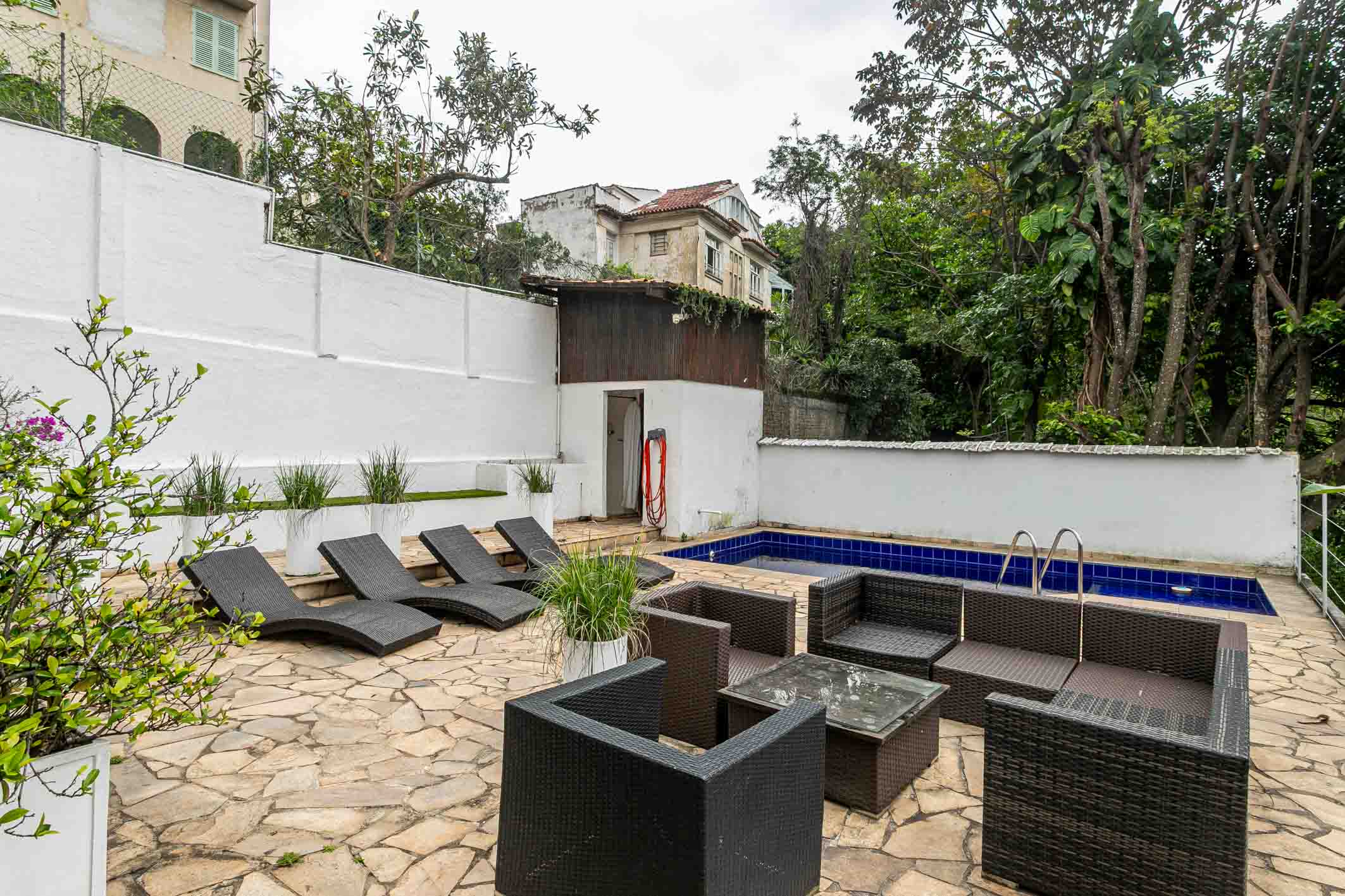  Turnkey inn near Largo do Guimarães in Santa Teresa - 物件實景