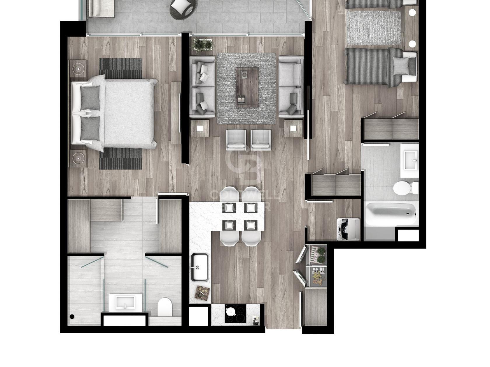 Vitacura, Chile, 3 Bedrooms Bedrooms, ,2 BathroomsBathrooms,Residential,For Sale,1694292