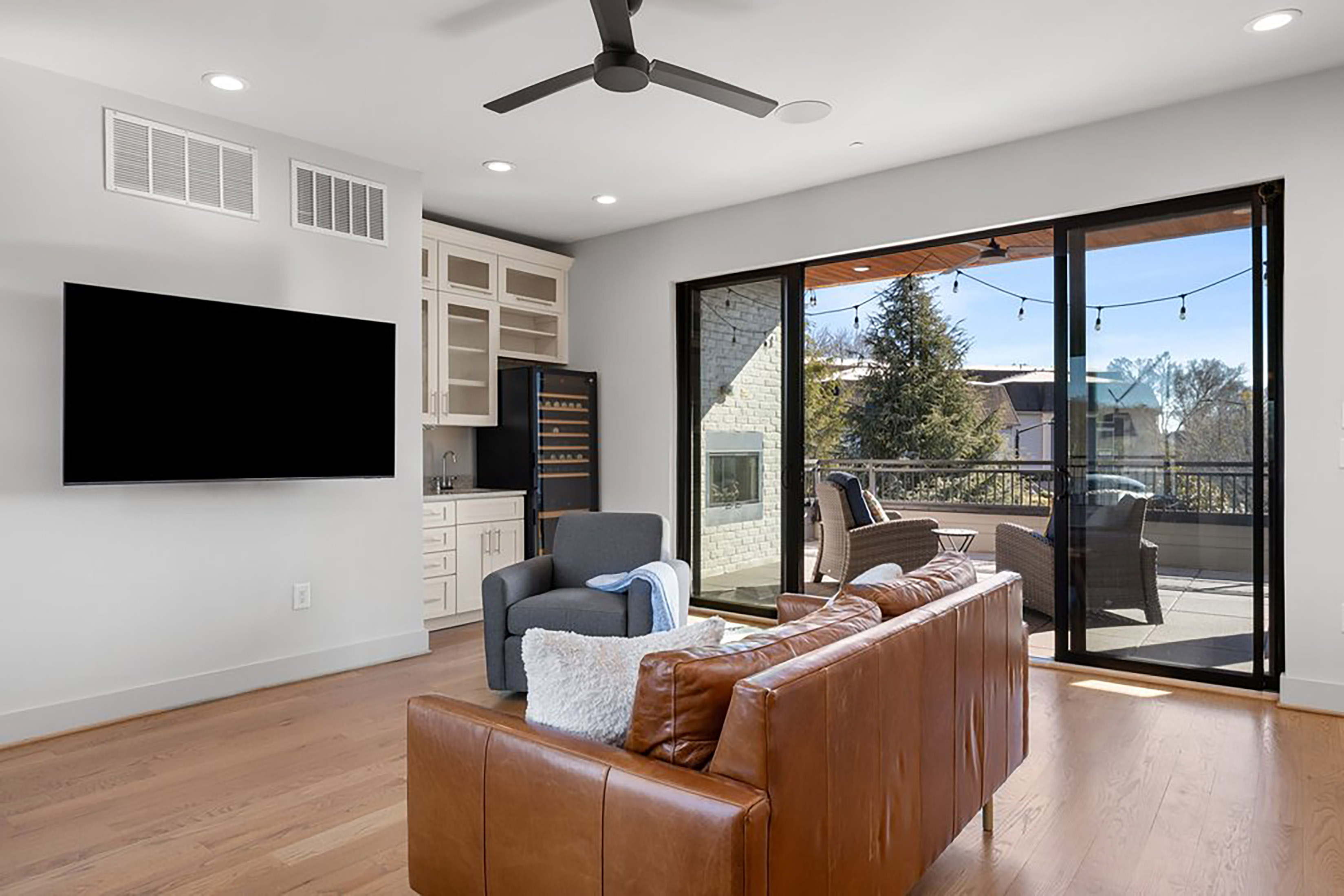  Luxury Buckhead Townhome with Fourth Floor Sky Lounge and Elevator - 物件實景