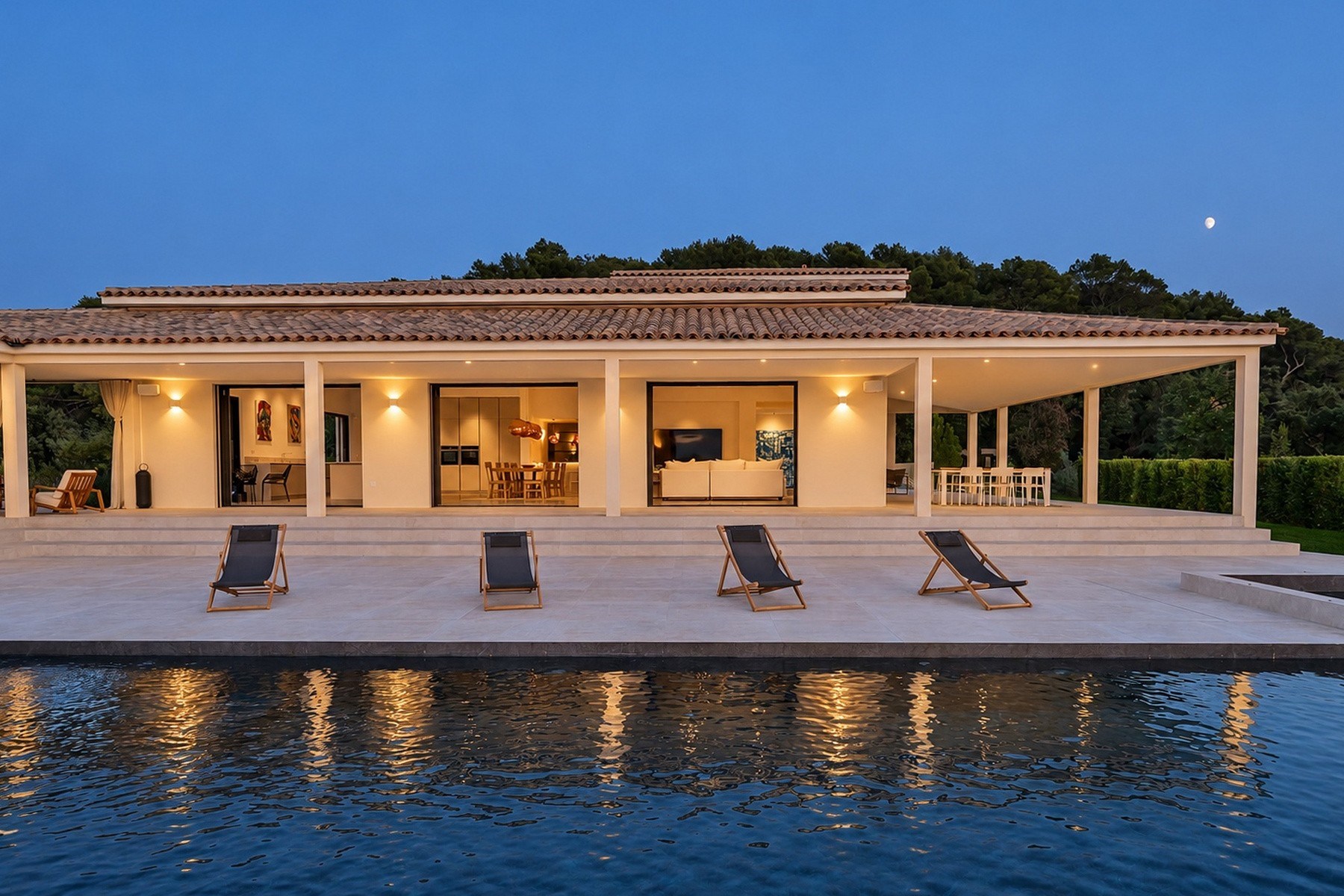  Mougins, private estate for sale, 533 sqm, panoramic views, guest house and 2.2… - 物件實景