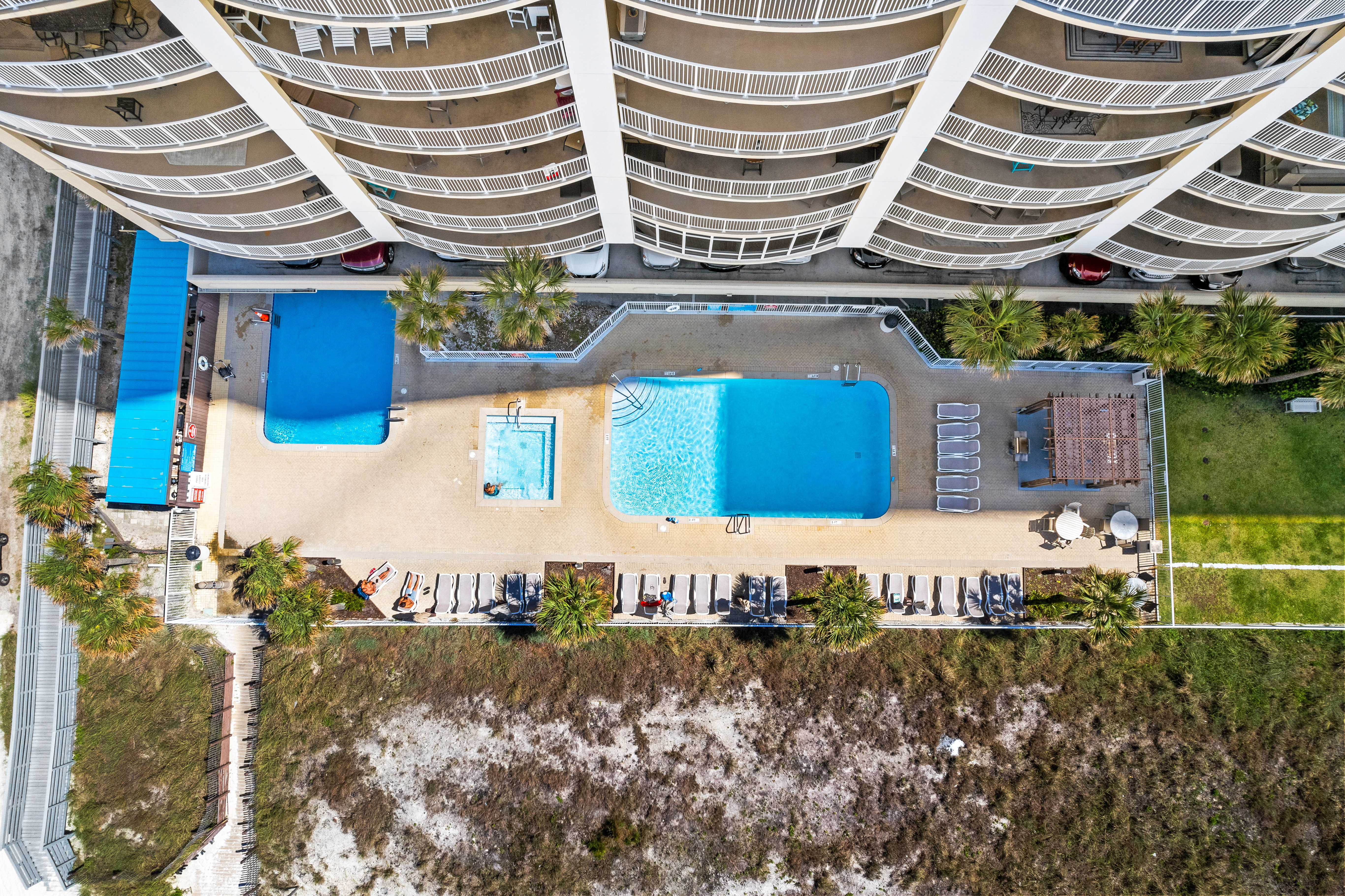  Fully Reimagined Gulf-Front Retreat with Private Oversized Balcony - 物件實景