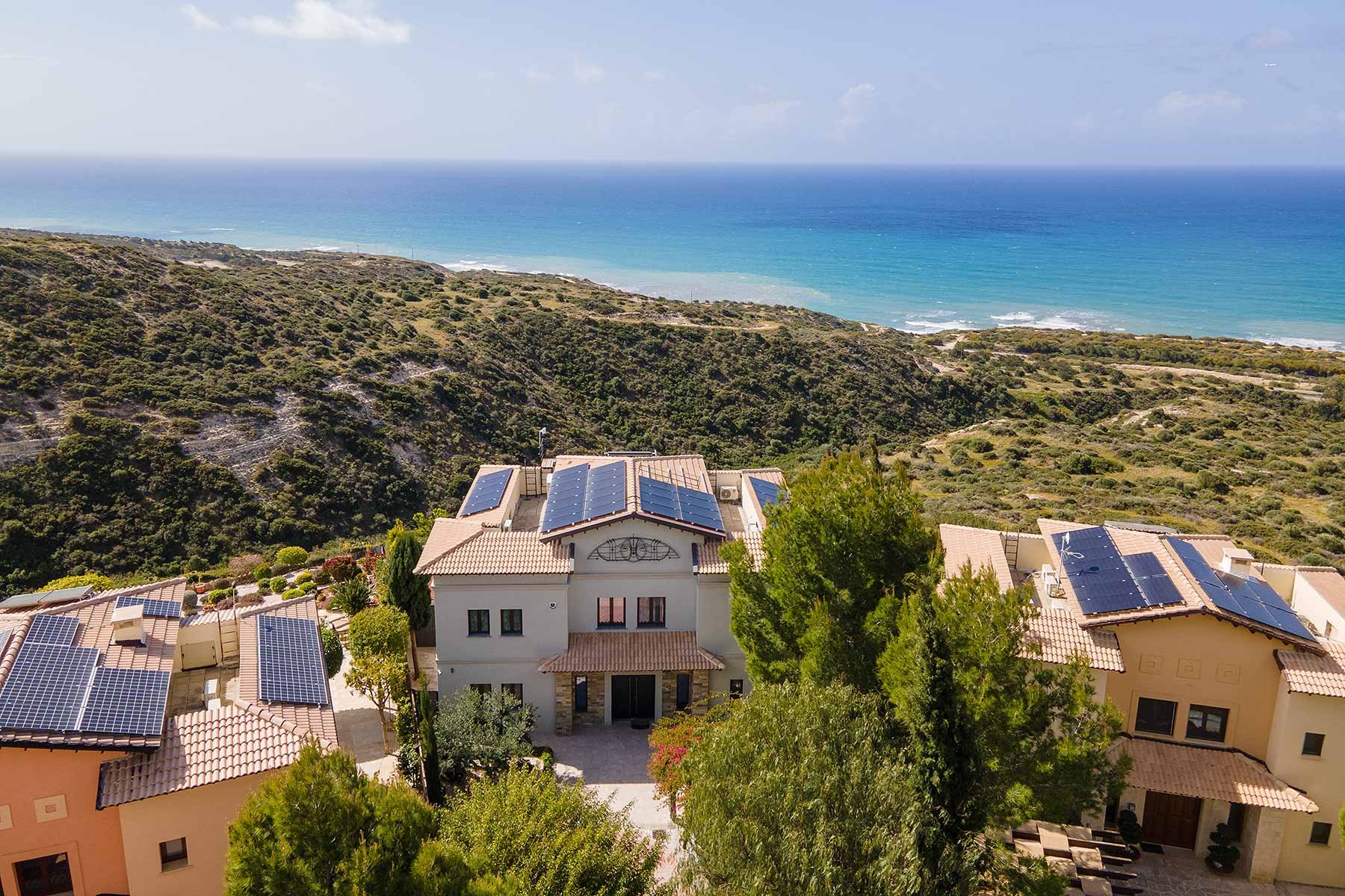  Four Bedroom Golf Resort Villa with Sea Views in Aphrodite Hills Pafos - 物件實景
