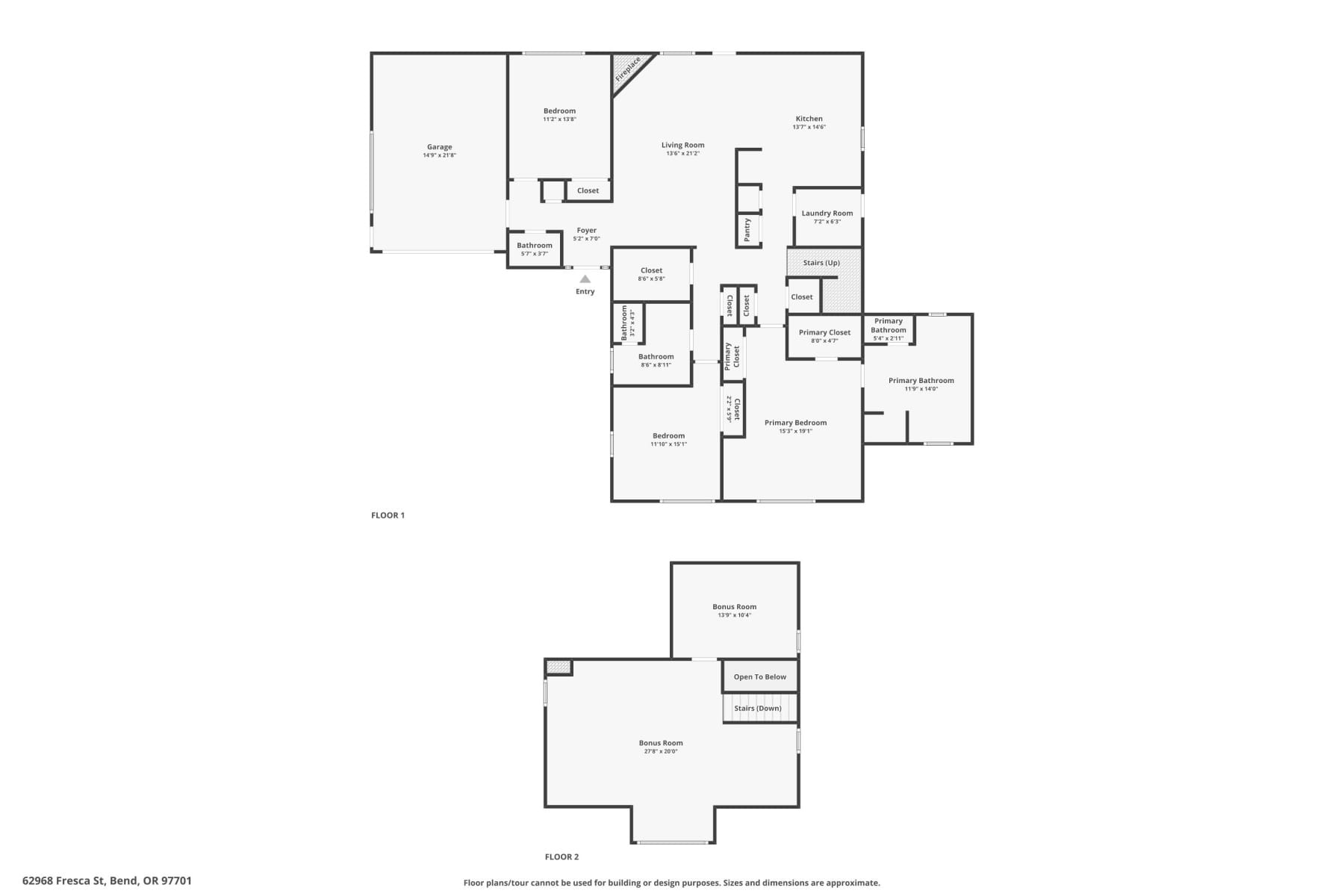 62968 Fresca Street Bend, OR 97703 - 物件實景