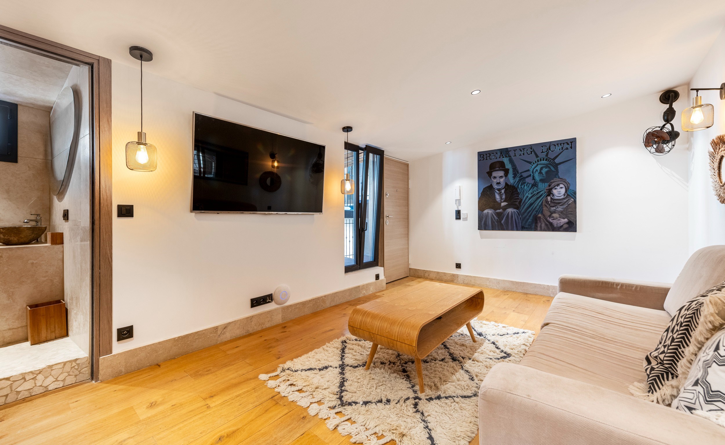 EXCLUSIVE – Nice Port – Top Floor – Villa-Style Apartment with Independent Stud… - 物件實景