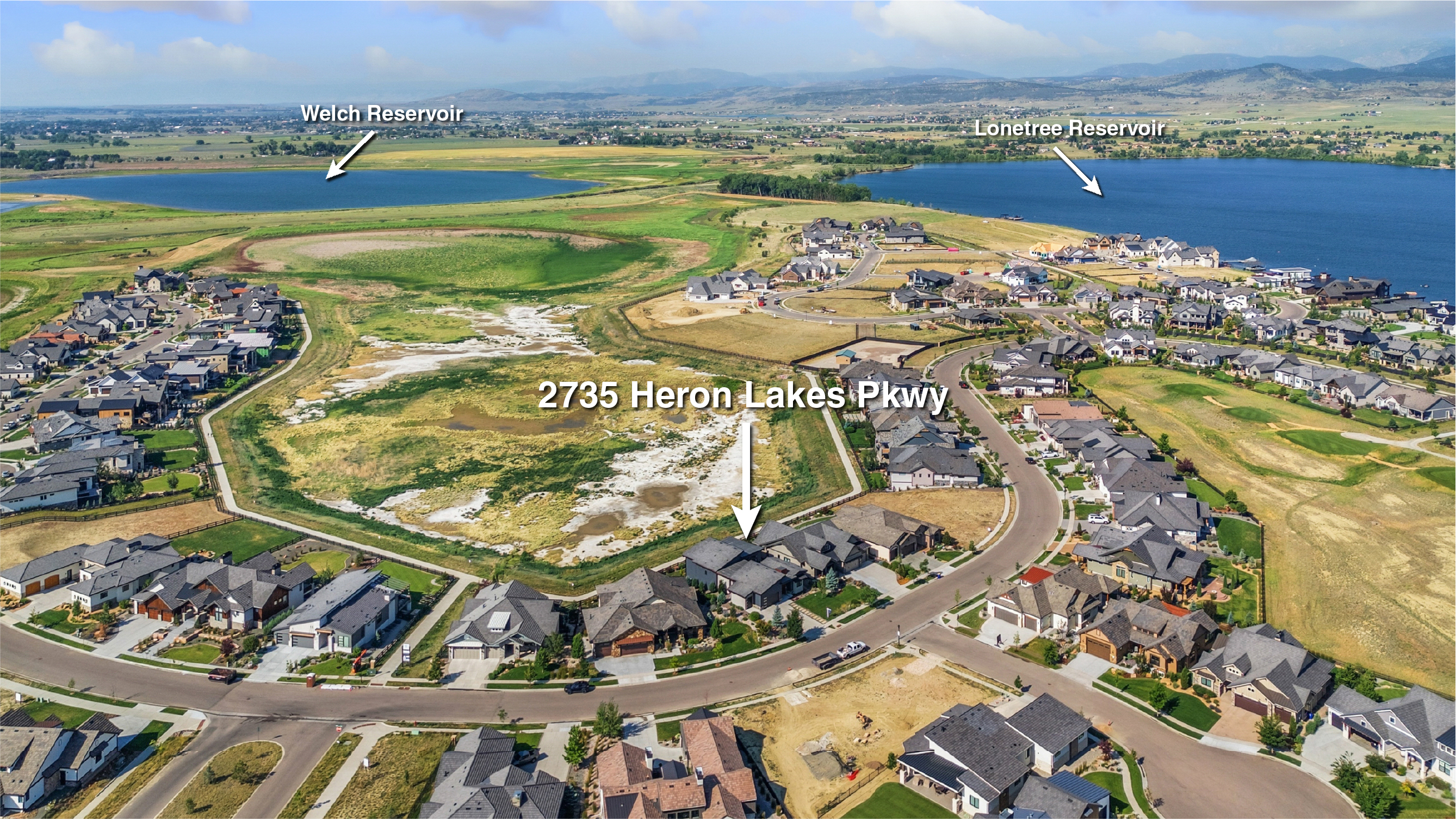  Beautiful Home Backing to McNeil Reservoir Located in TPC Colorado-Heron Lakes - 物件實景