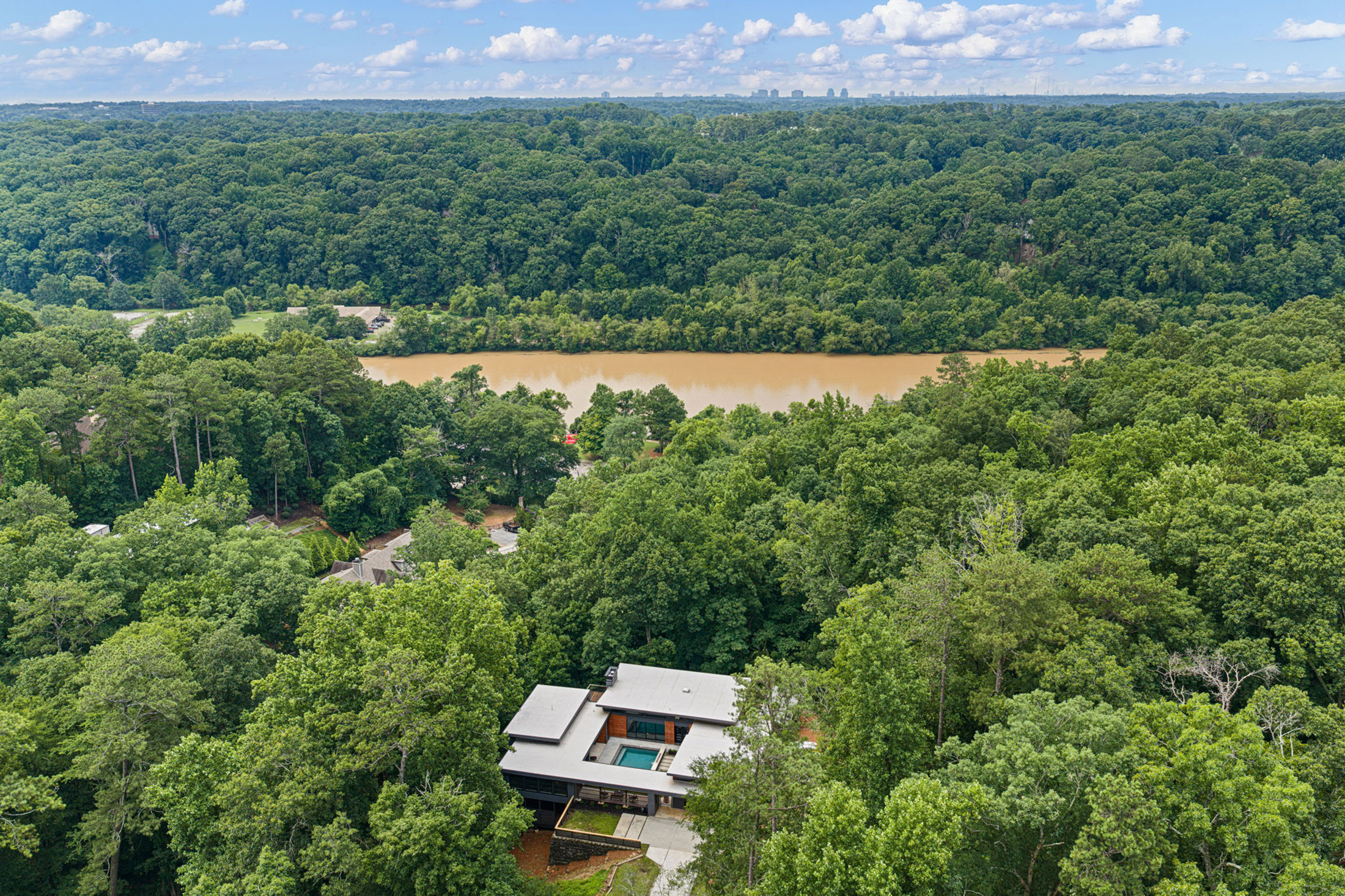  Modern Luxury Meets Nature in the Heart of Roswell - 物件實景