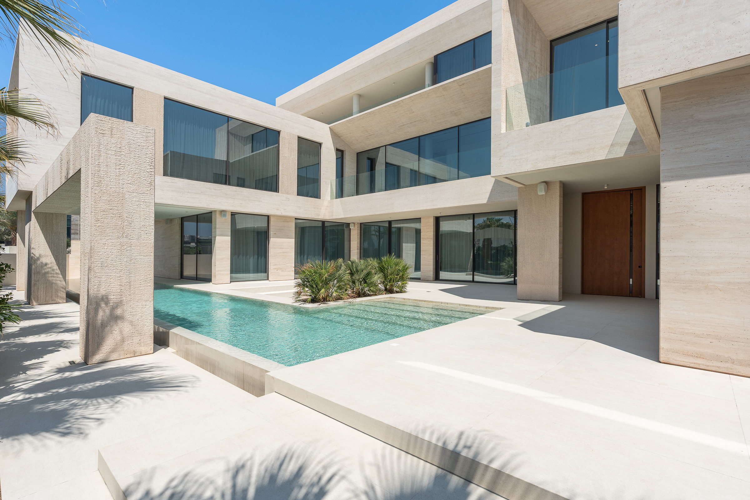 New Contemporary Home on Private Island in Jumeirah