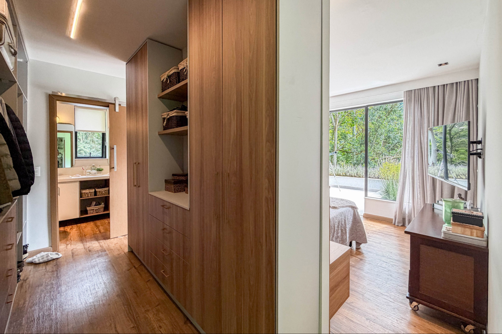  Contemporary residence with four suites in Fazenda Marambaia - 物件實景