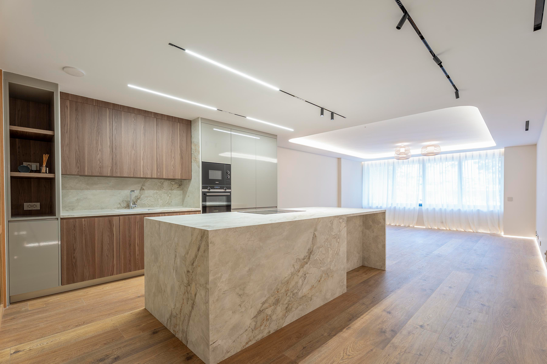  2 bedroom apartment on Lagasca Street - 物件實景