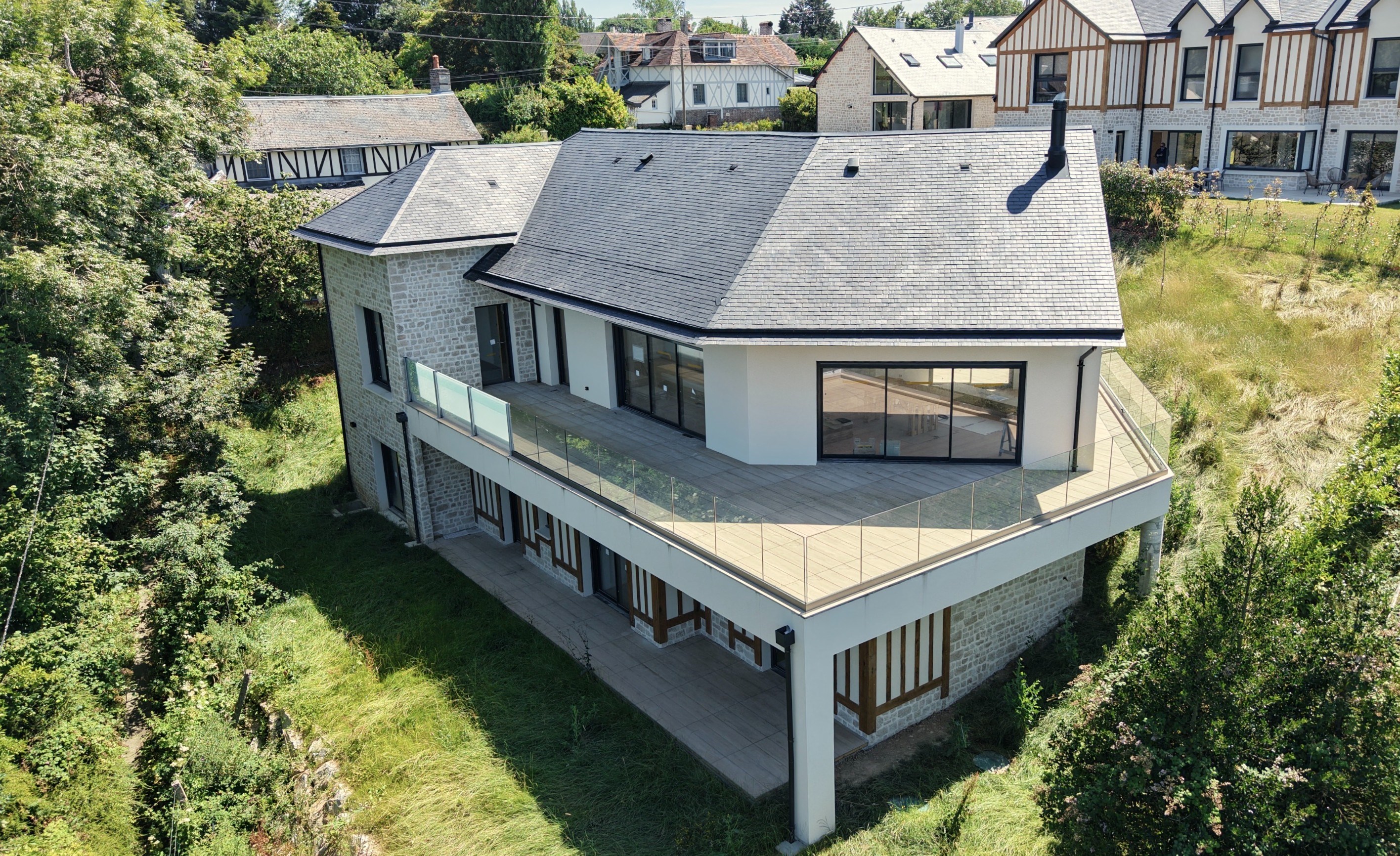  Normandy - Calvados - Trouville sur Mer Residential Heights - Sale Contemporary… - 物件實景