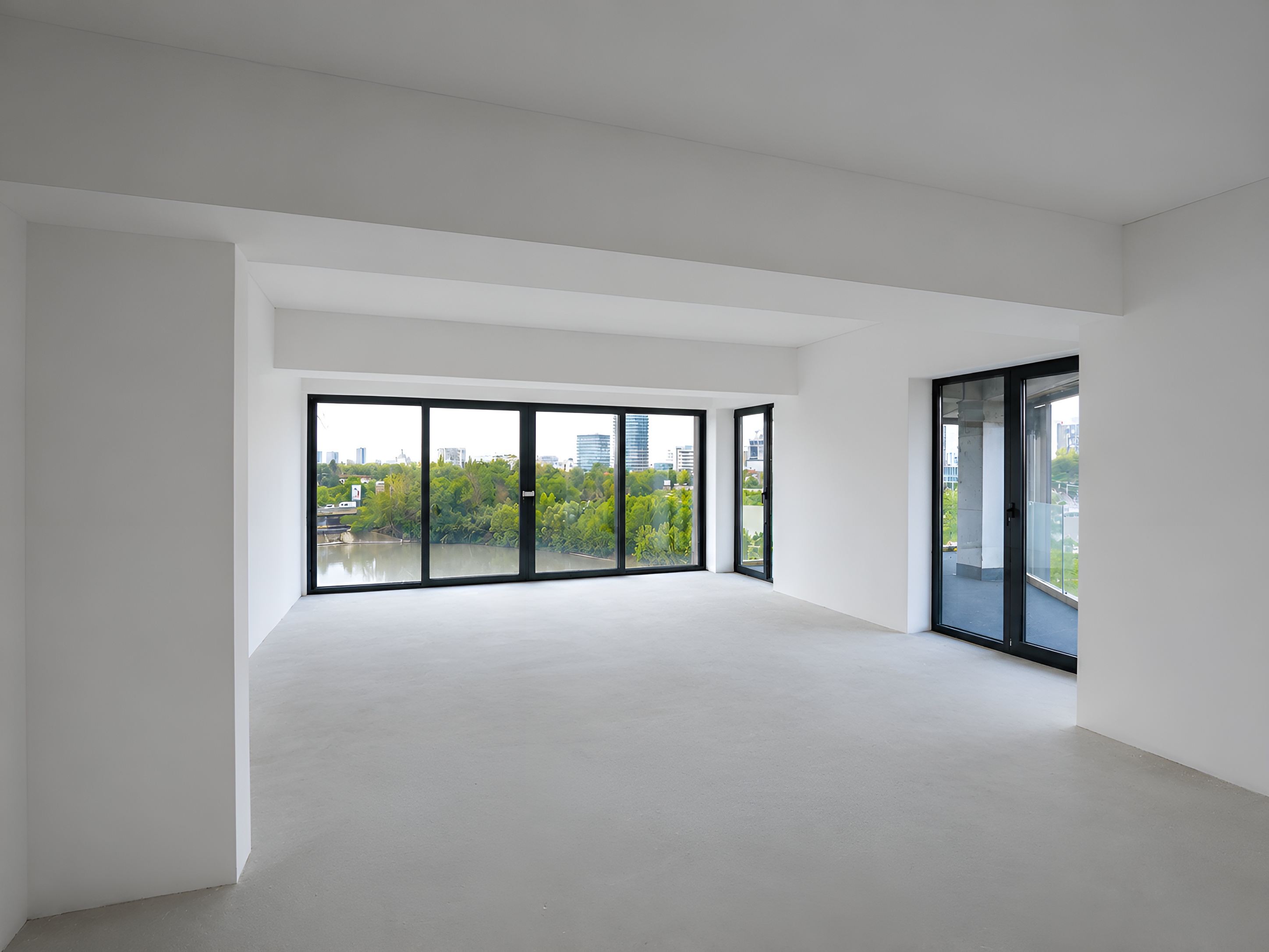  Four-Room Lakefront Apartment with Unobstructed Views over Lake Floreasca - 物件實景